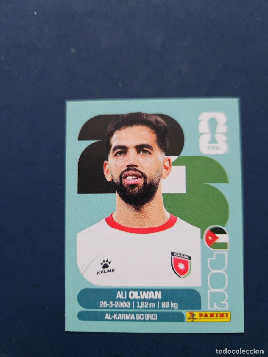 Cromos de Futebol: JOR 18 ALI OLWAN JORDANIA FIFA WORLD CUP MUNDIAL 26 2026 SIN PEGAR NUNCA PEGADO