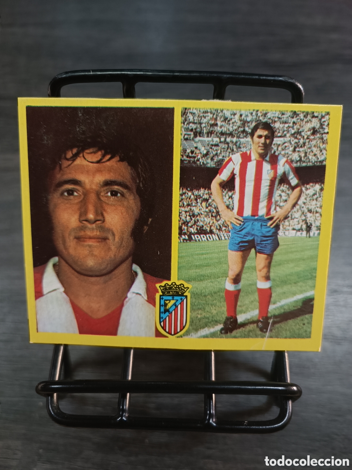 Cromos de Futebol: 1972 Liga Este Ovejero Atl&eacute;tico de Madrid Despegado
