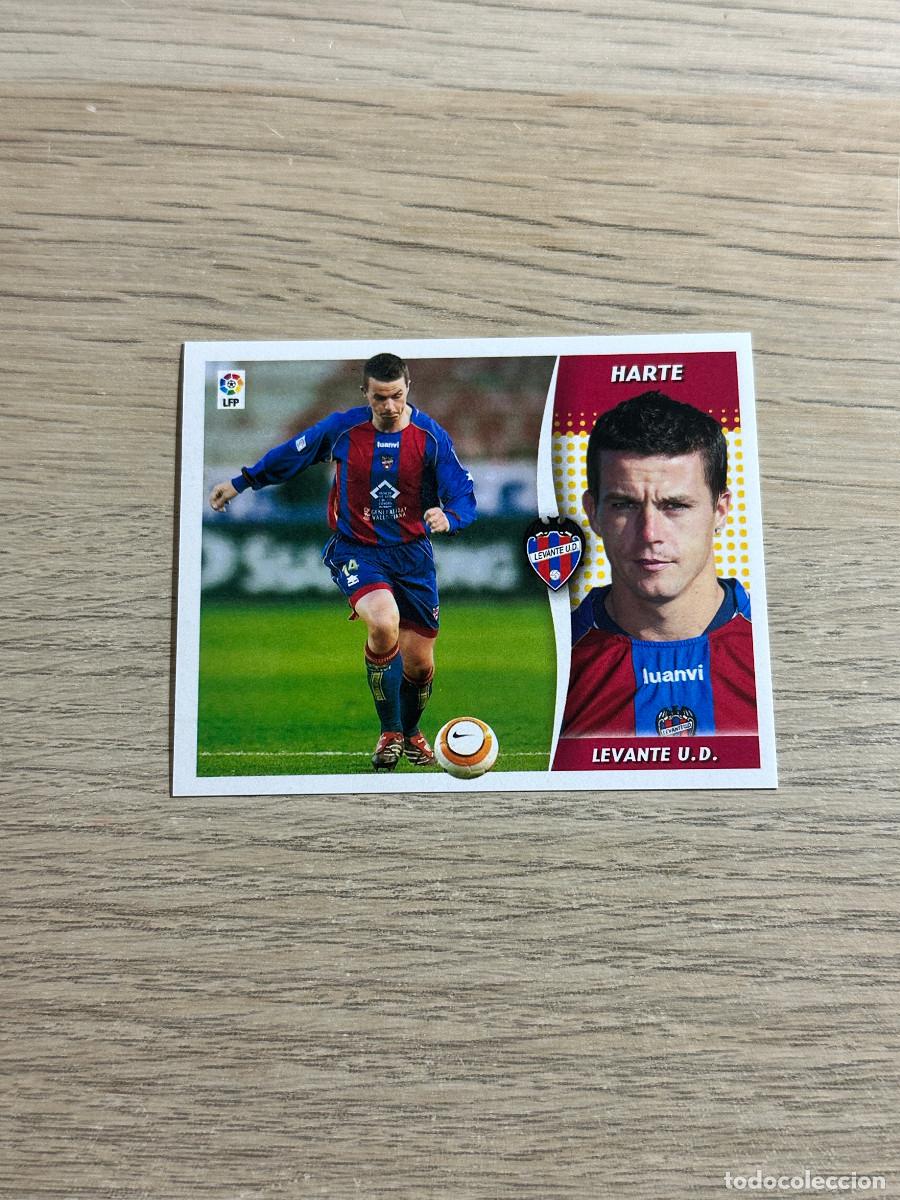 Cromos de Futebol: HARTE LEVANTE COLECCIONES ESTE LIGA 2006 2007 06 07 SIN PEGAR NUNCA PEGADO