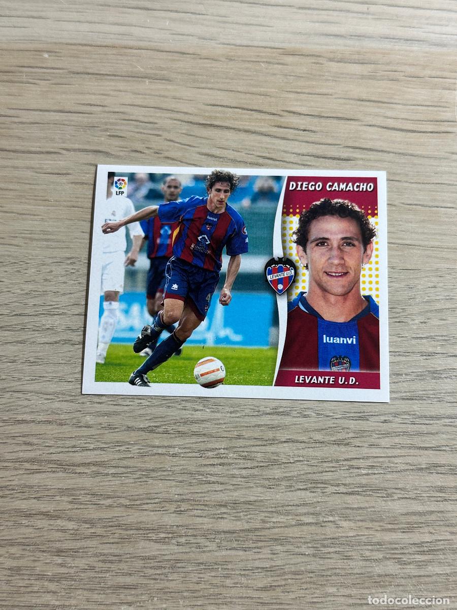 Cromos de Futebol: DIEGO CAMACHO LEVANTE COLECCIONES ESTE LIGA 2006 2007 06 07 SIN PEGAR NUNCA PEGADO