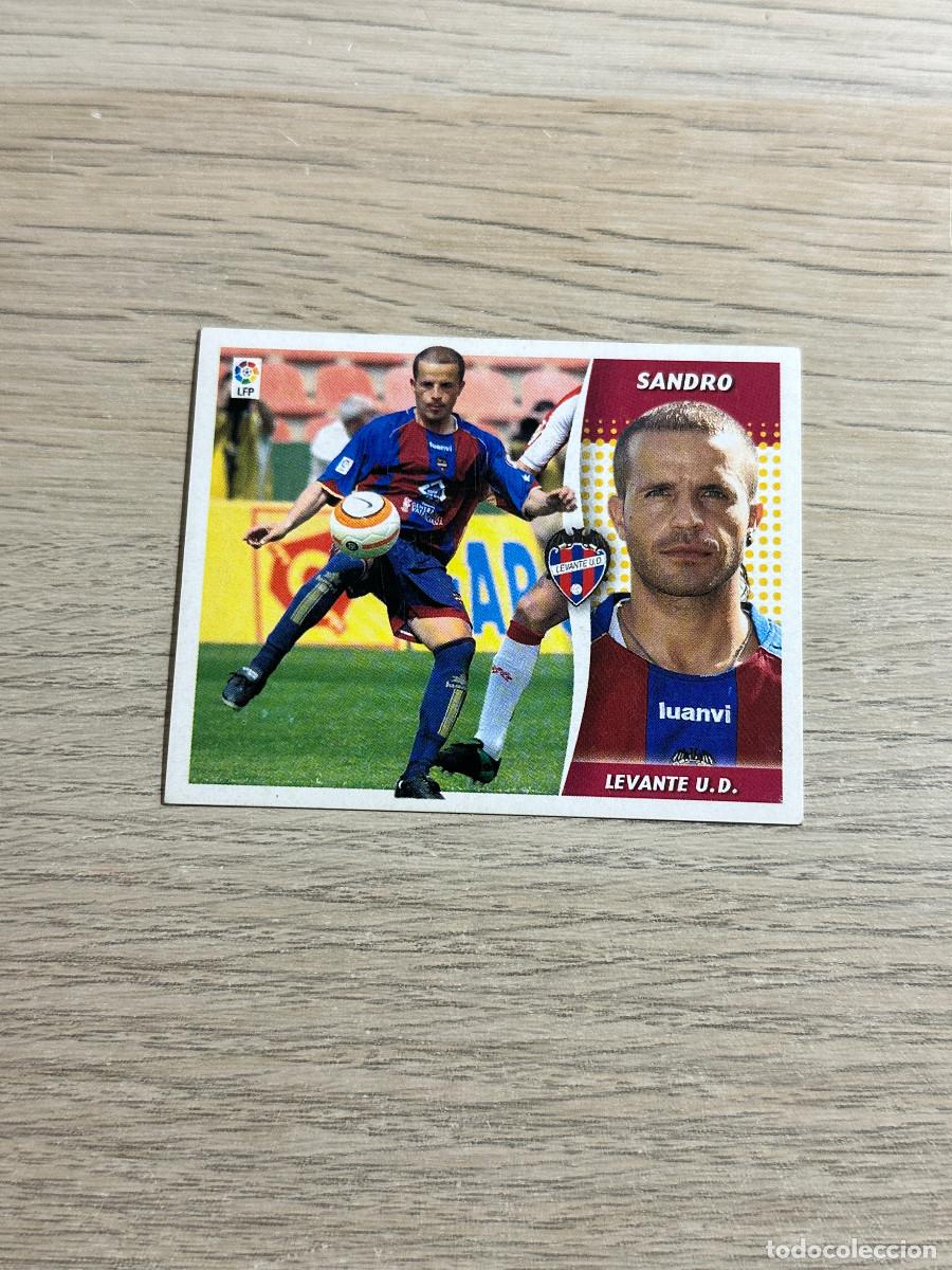 Cromos de Futebol: SANDRO LEVANTE COLECCIONES ESTE LIGA 2006 2007 06 07 SIN PEGAR NUNCA PEGADO