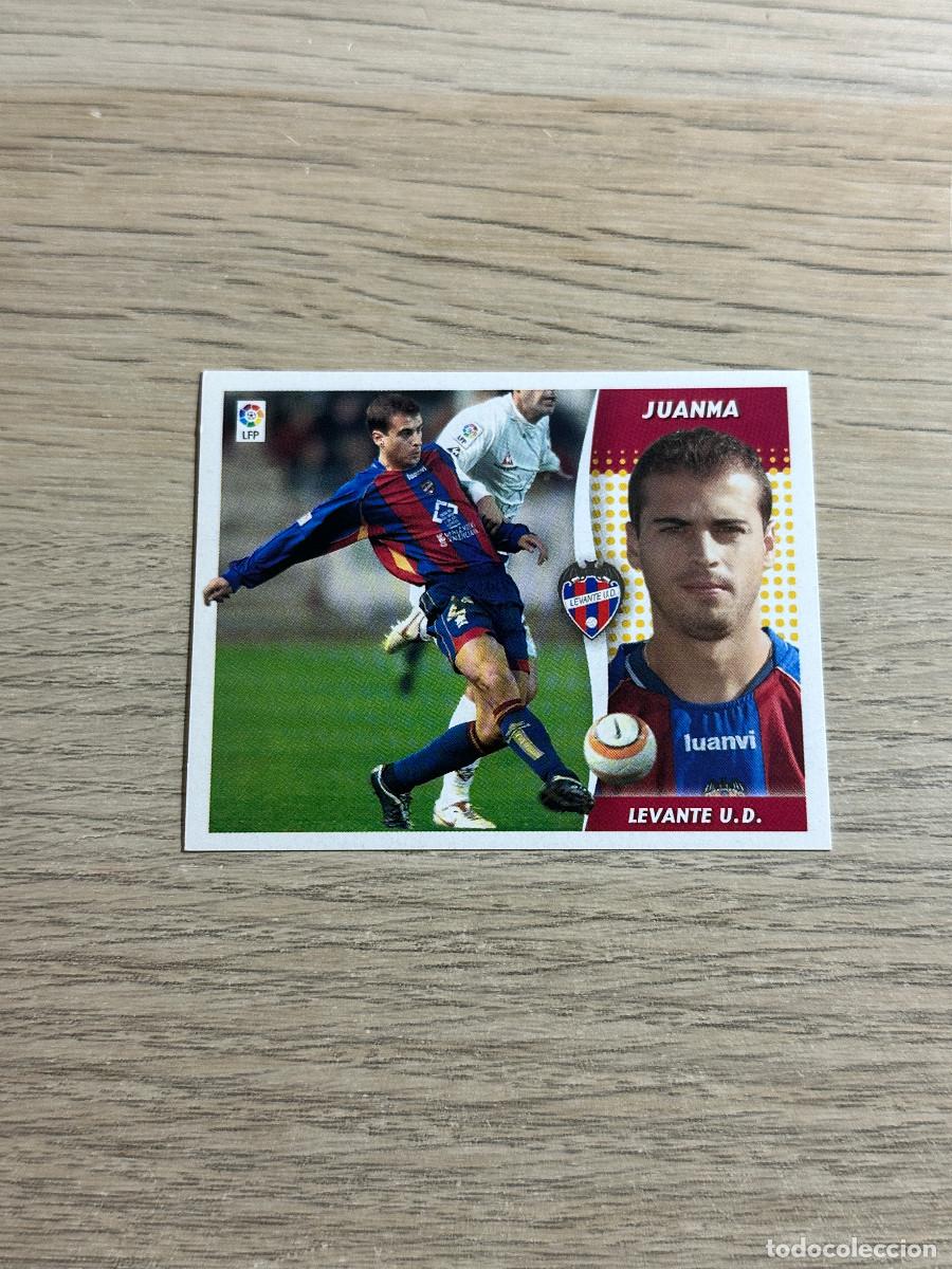Cromos de Futebol: JUANMA LEVANTE COLECCIONES ESTE LIGA 2006 2007 06 07 SIN PEGAR NUNCA PEGADO
