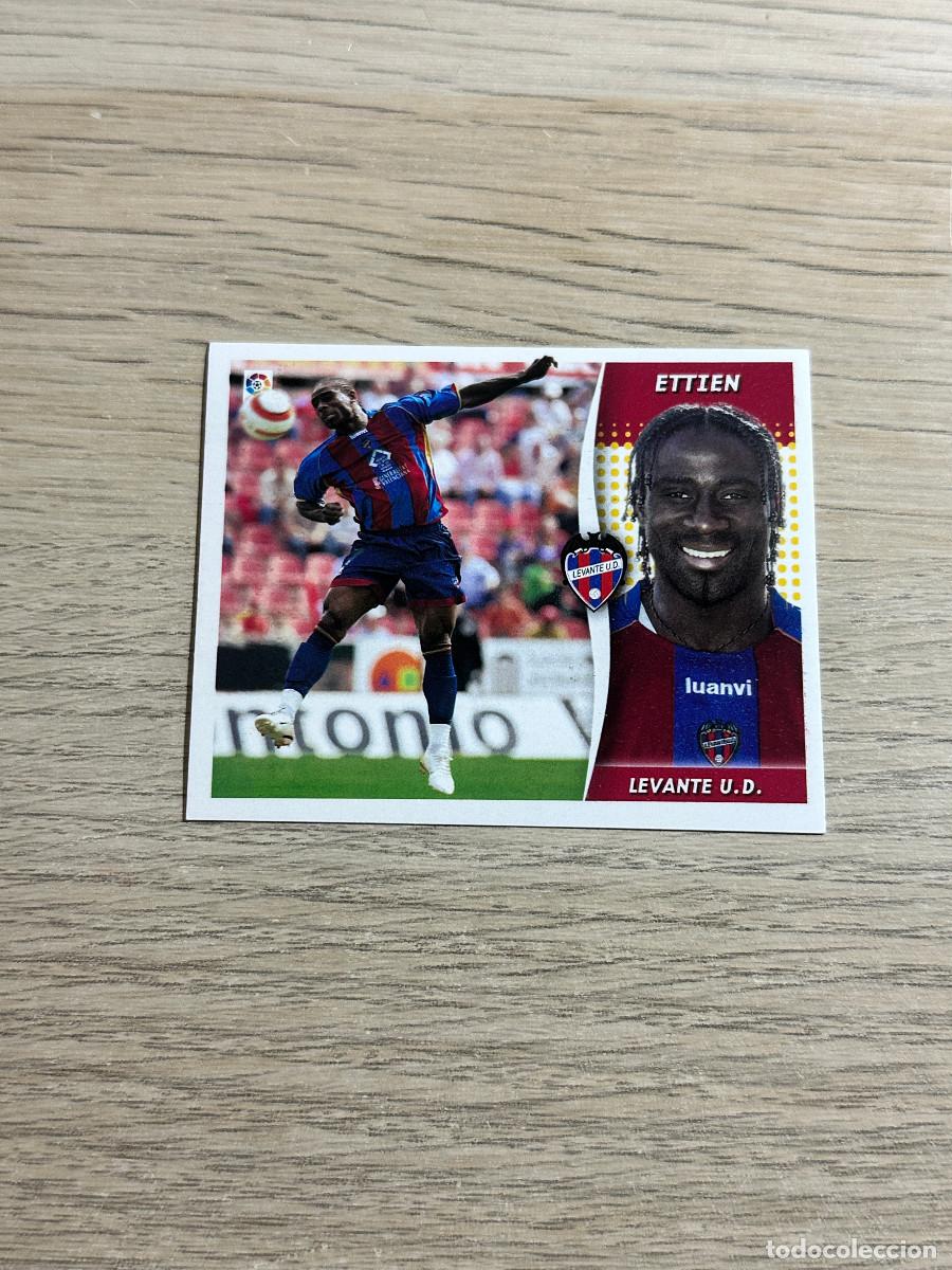 Cromos de Futebol: ETTIEN LEVANTE COLECCIONES ESTE LIGA 2006 2007 06 07 SIN PEGAR NUNCA PEGADO