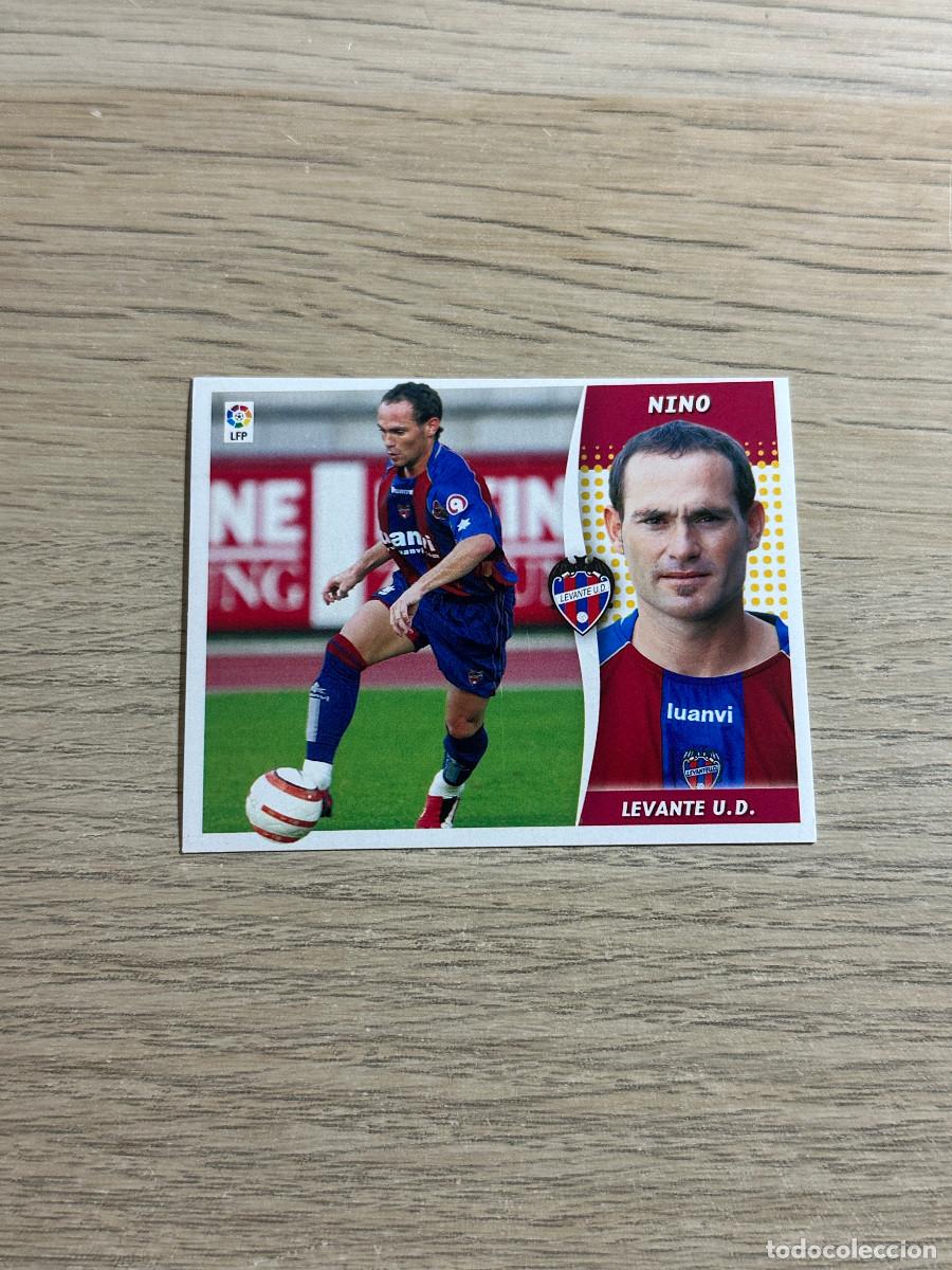 Cromos de Futebol: NINO LEVANTE COLECCIONES ESTE LIGA 2006 2007 06 07 SIN PEGAR NUNCA PEGADO