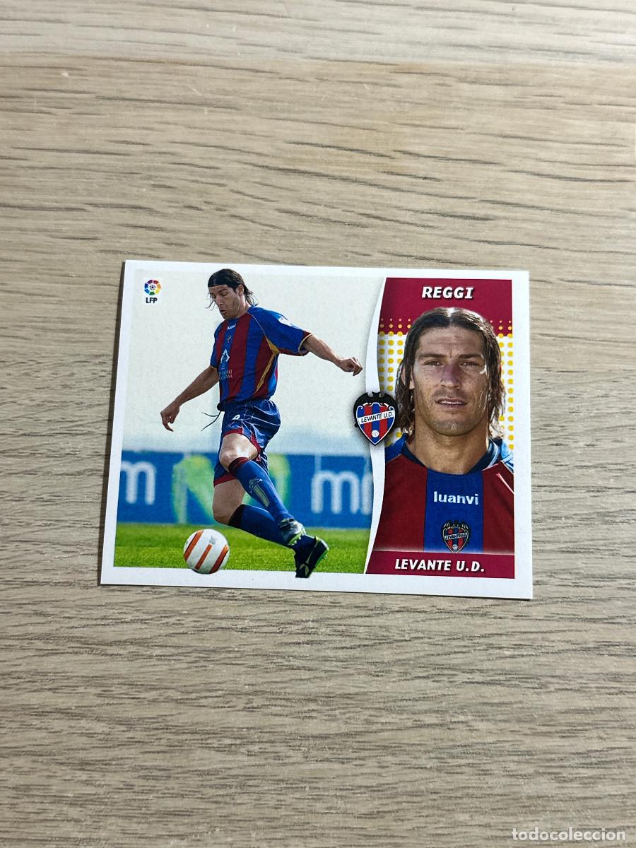 Figurine di Calcio: REGGI LEVANTE COLECCIONES ESTE LIGA 2006 2007 06 07 SIN PEGAR NUNCA PEGADO