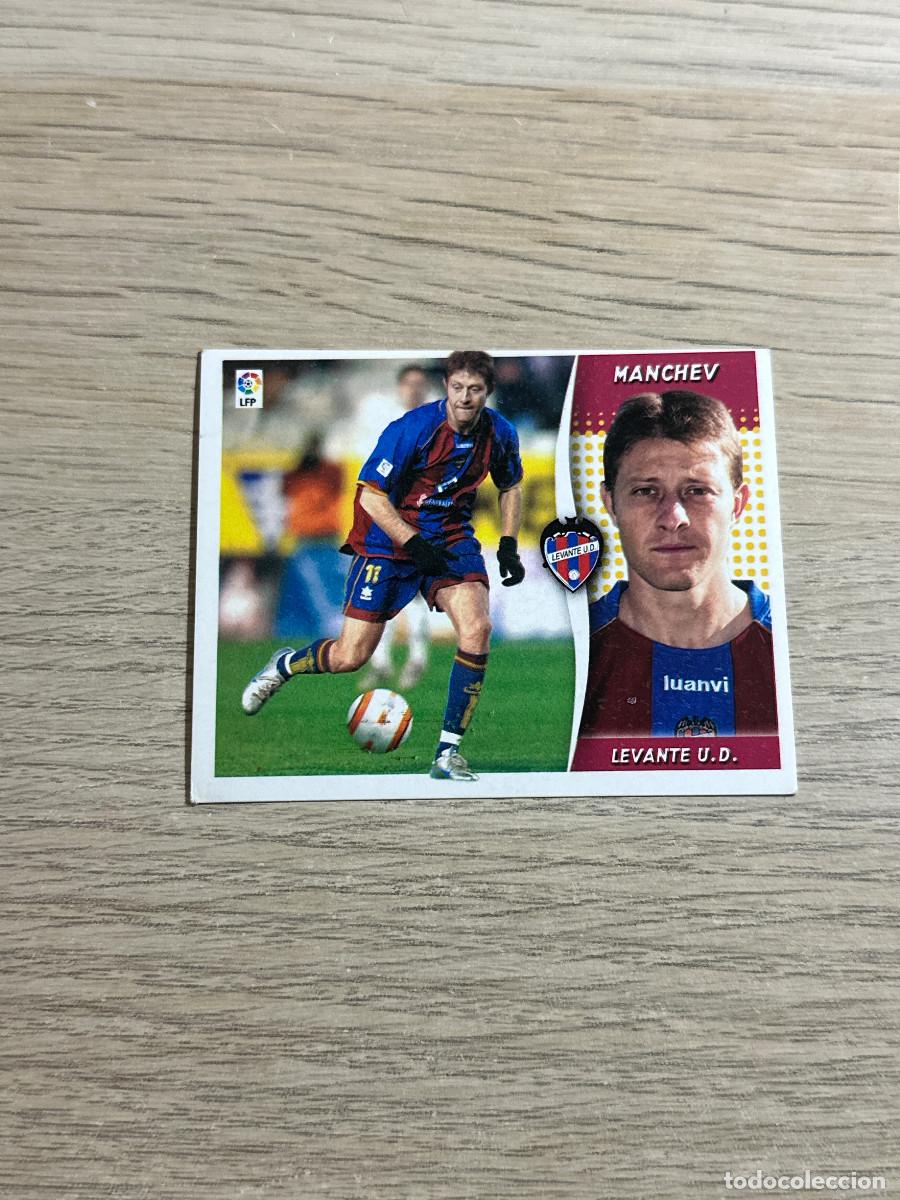 Figurine di Calcio: MANCHEV LEVANTE COLECCIONES ESTE LIGA 2006 2007 06 07 SIN PEGAR NUNCA PEGADO