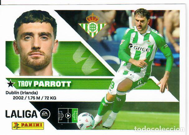 Figurine di Calcio: CROMO PANINI LIGA ESTE 26 27 - FICHAJE N&ordm; 38 - PARROTT - BETIS - 3&ordf; EDICI&Oacute;N