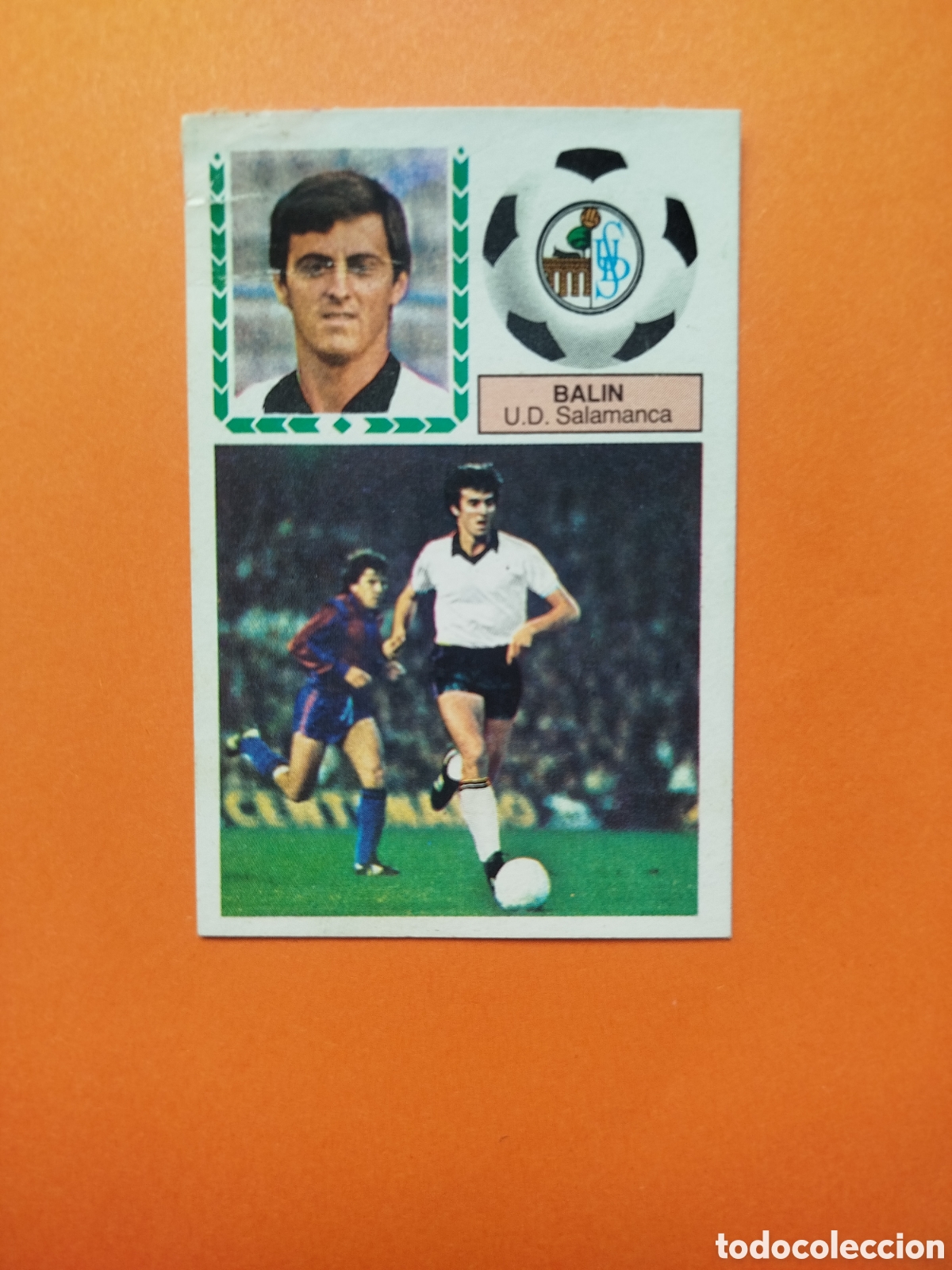 Cartes &agrave; collectionner de Football: BALIN COLOCA SALAMANCA LIGA ESTE 83-84 RECUPERADO