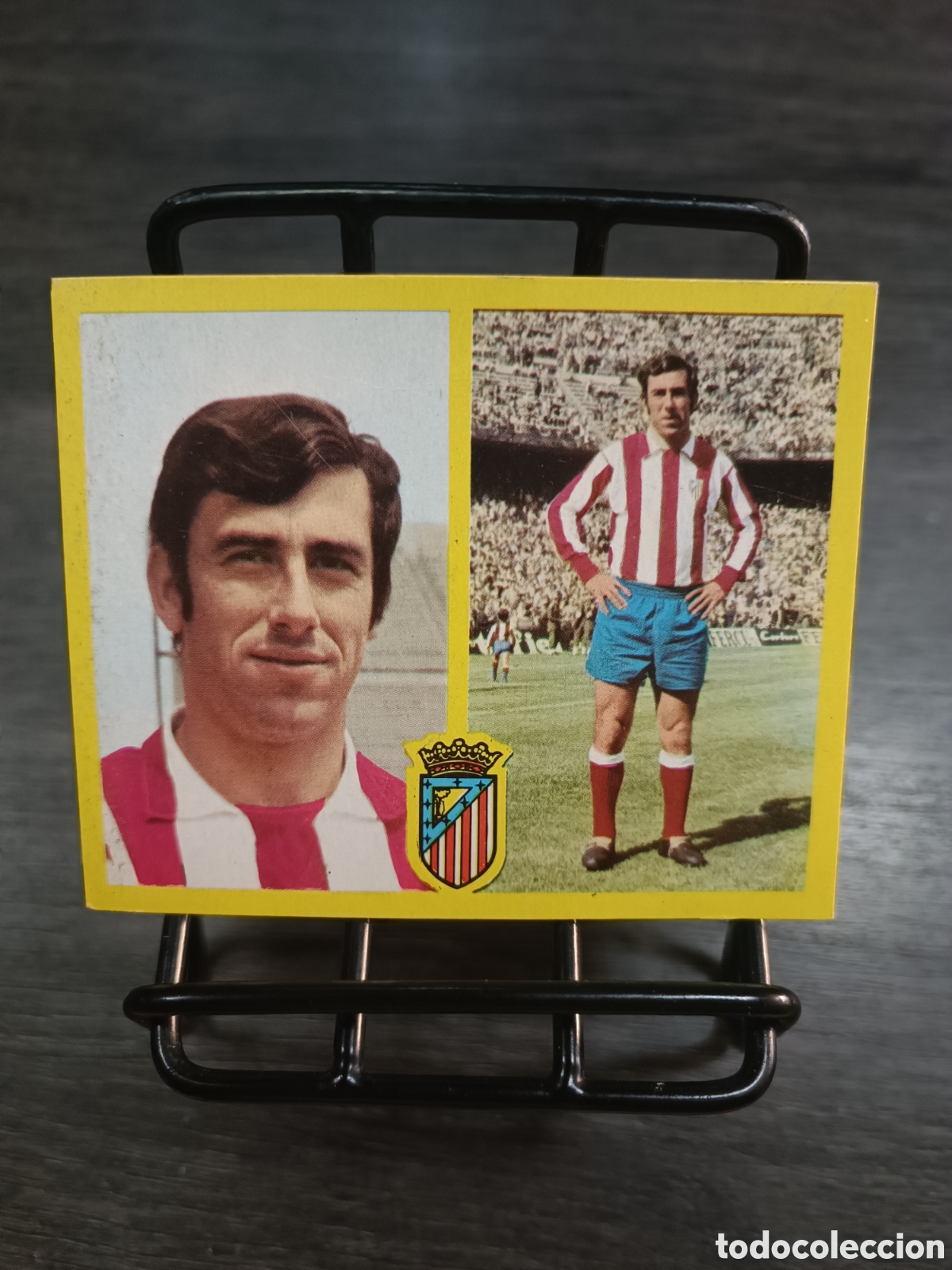 Cartes &agrave; collectionner de Football: 1972 Liga Este Adelardo Atl&eacute;tico de Madrid Despegado