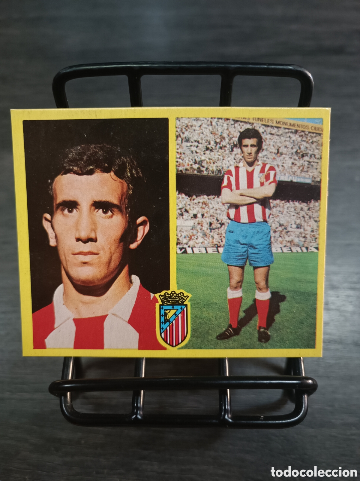 Figurine di Calcio: 1972 Liga Este Irureta Atl&eacute;tico de Madrid Despegado