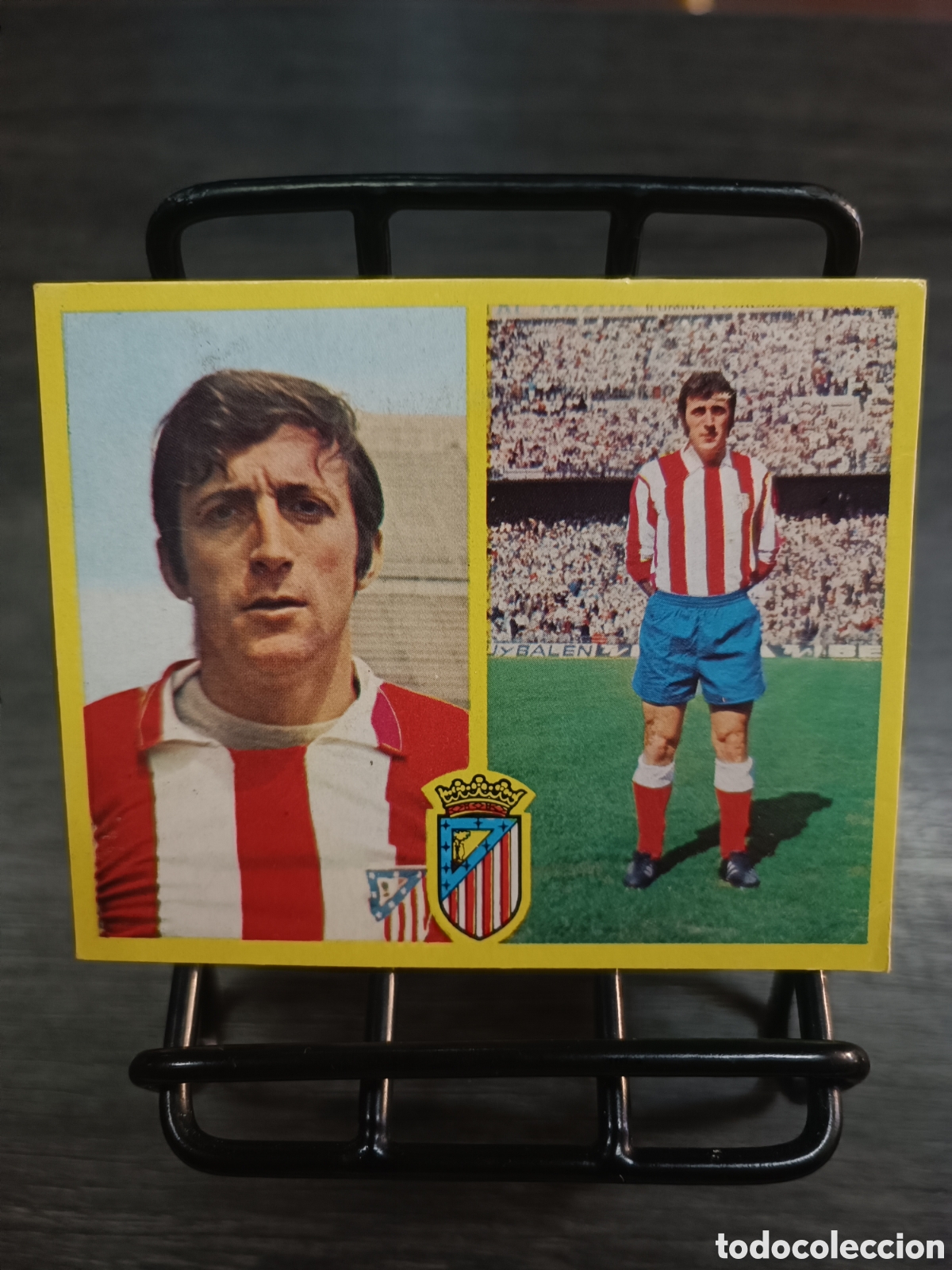 Cromos de f&uacute;tbol: 1972 Liga Este Ufarte Atl&eacute;tico de Madrid