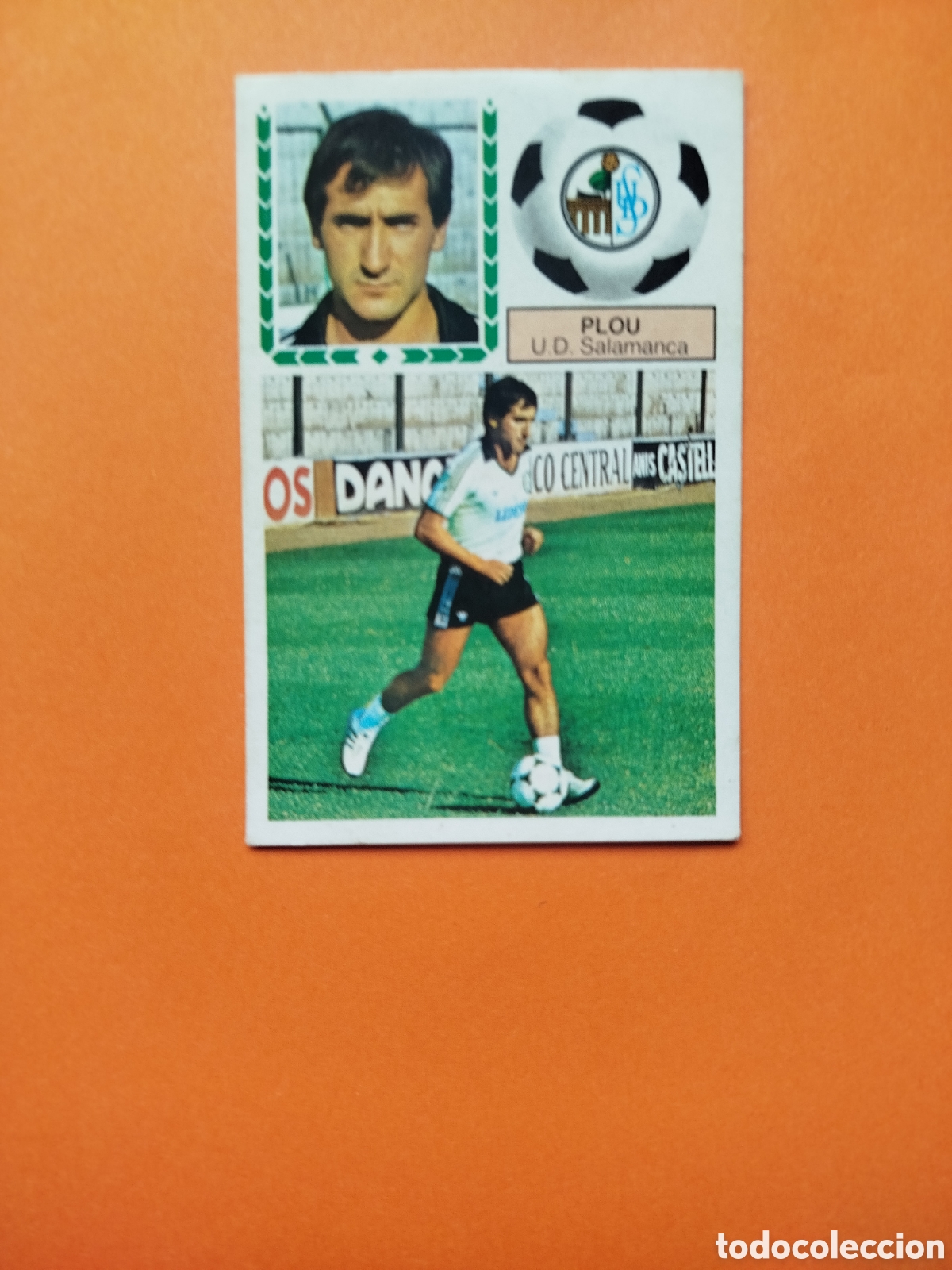 Football Stickers: PLOU FICHAJE 33 SALAMANCA LIGA ESTE 83-84