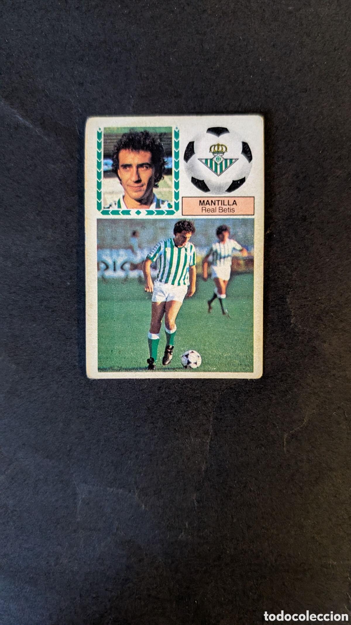Football Stickers: MANTILLA BETIS FICHAJE 20 VERSION LIGA ESTE 1983/84 83 84 NUNCA PEGADO CON SIGNOS DE DESGASTE