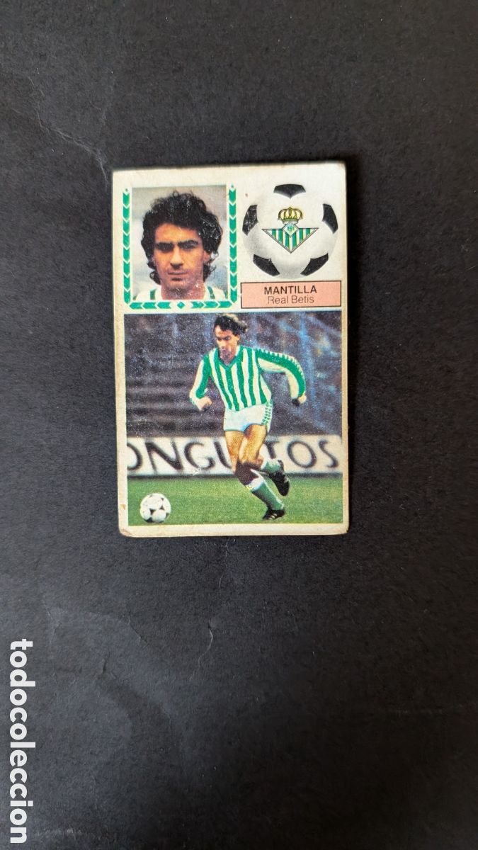 Football Stickers: MANTILLA BETIS FICHAJE 20 VERSION LIGA ESTE 1983/84 83 84 NUNCA PEGADO CON SIGNOS DE DESGASTE