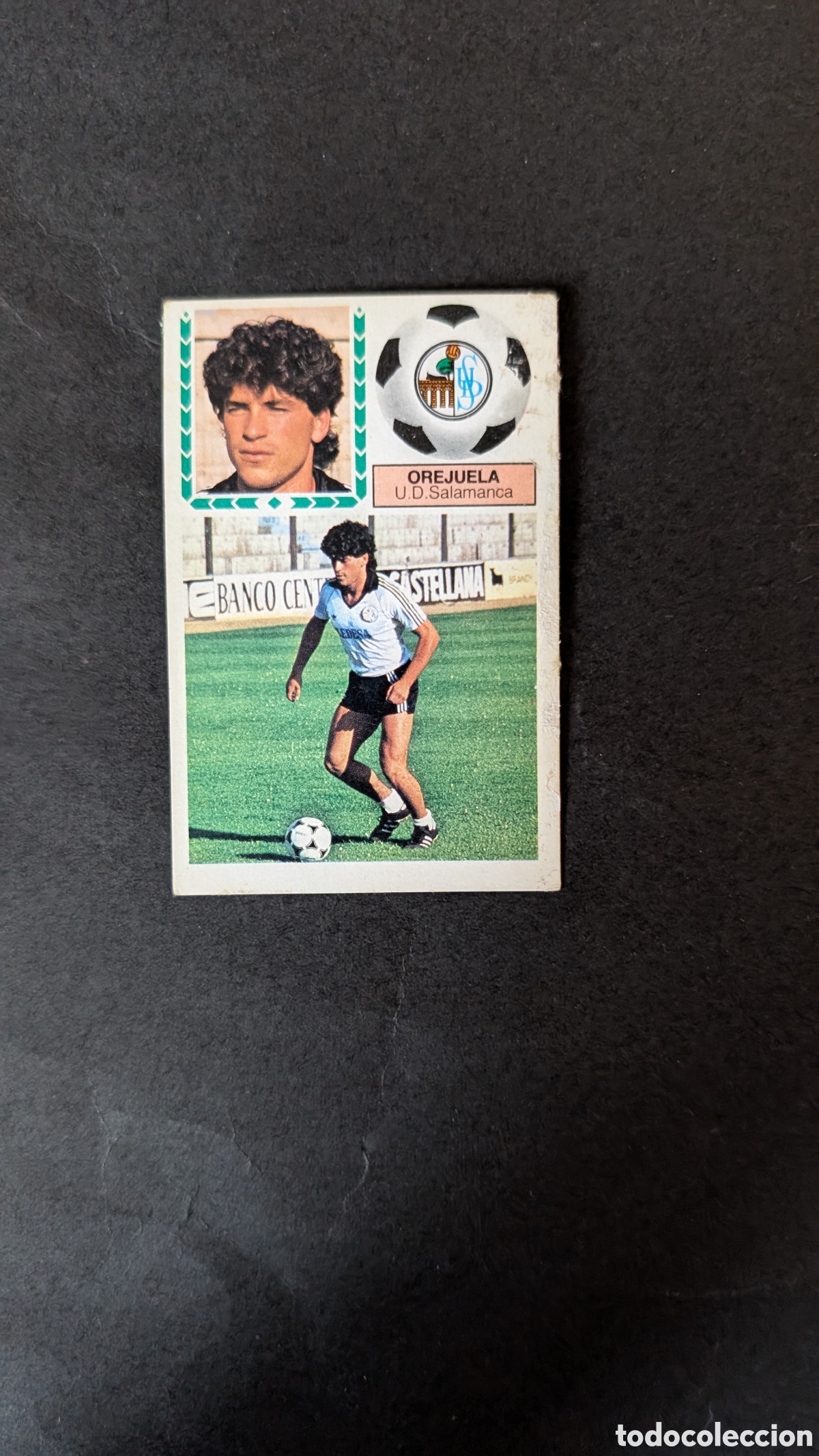 Figurine di Calcio: OREJUELA SALAMANCA FICHAJE 31 LIGA ESTE 1983/84 83 84 NUNCA PEGADO CON SIGNOS DE DESGASTE