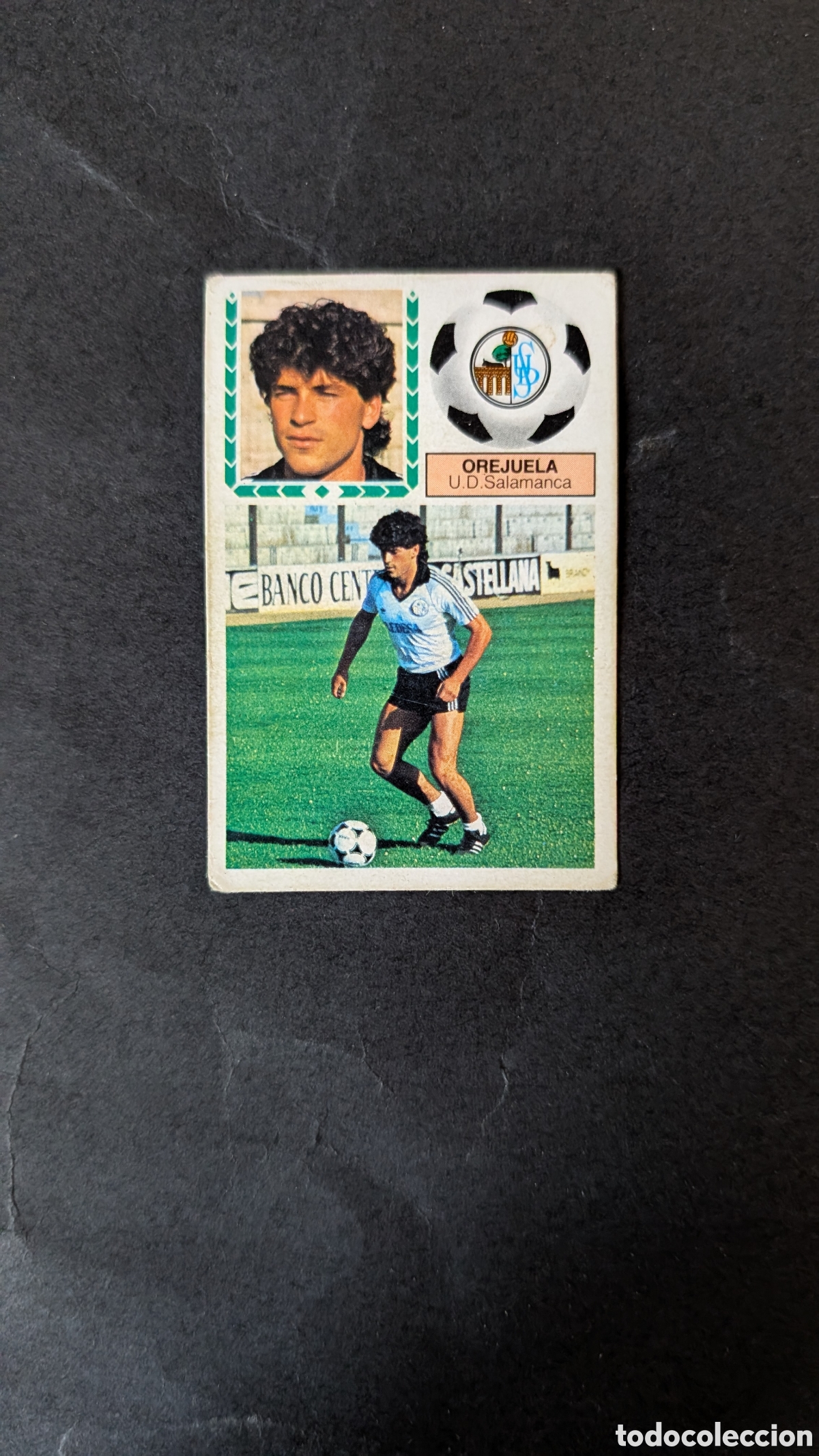 Figurine di Calcio: OREJUELA SALAMANCA FICHAJE 31 LIGA ESTE 1983/84 83 84 NUNCA PEGADO CON SIGNOS DE DESGASTE