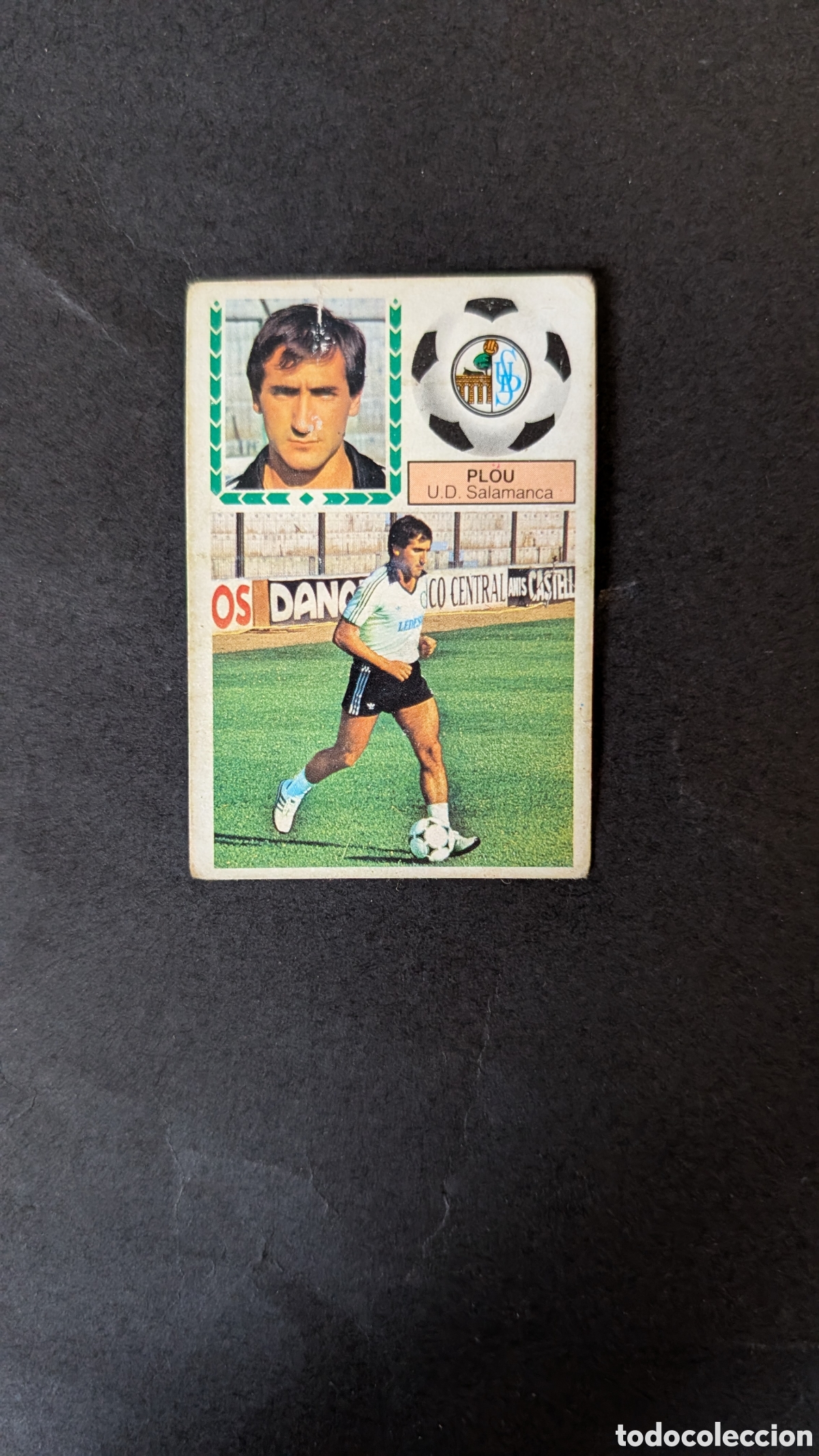 Figurine di Calcio: PLOU SALAMANCA FICHAJE 33 LIGA ESTE 1983/84 83 84 NUNCA PEGADO CON SIGNOS DE DESGASTE