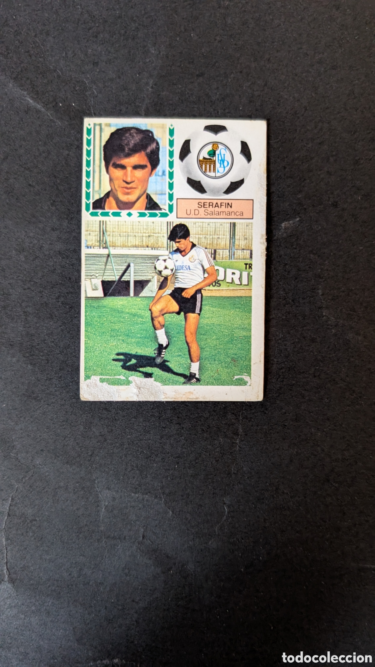 Football Stickers: SERAFIN SALAMANCA FICHAJE 12 BIS LIGA ESTE 1983/84 83 84 NUNCA PEGADO CON SIGNOS DE DESGASTE