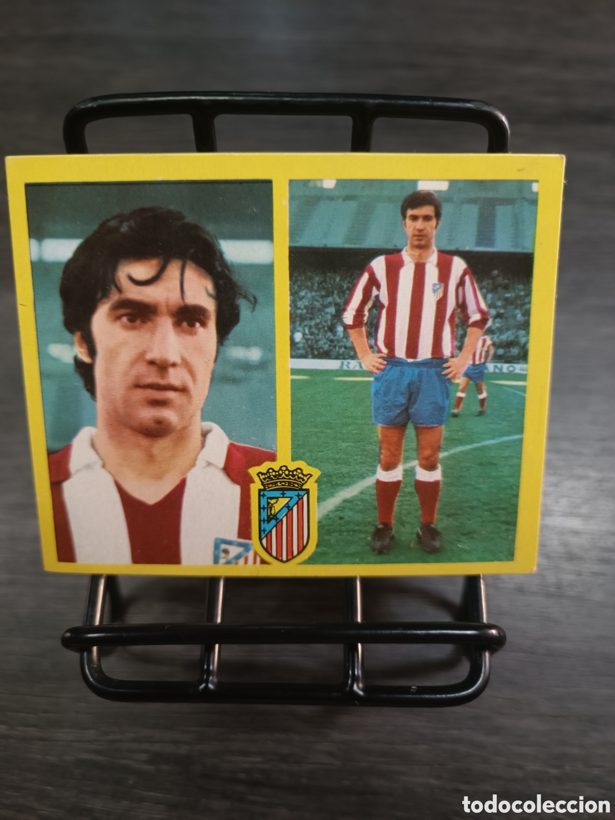 Figurine di Calcio: 1972 Liga este Garate Atl&eacute;tico Madrid Despegado