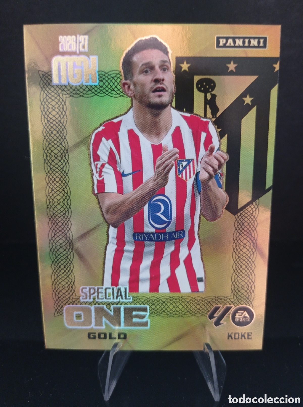 Fu&szlig;ball-Sticker: ### Koke special one ###
