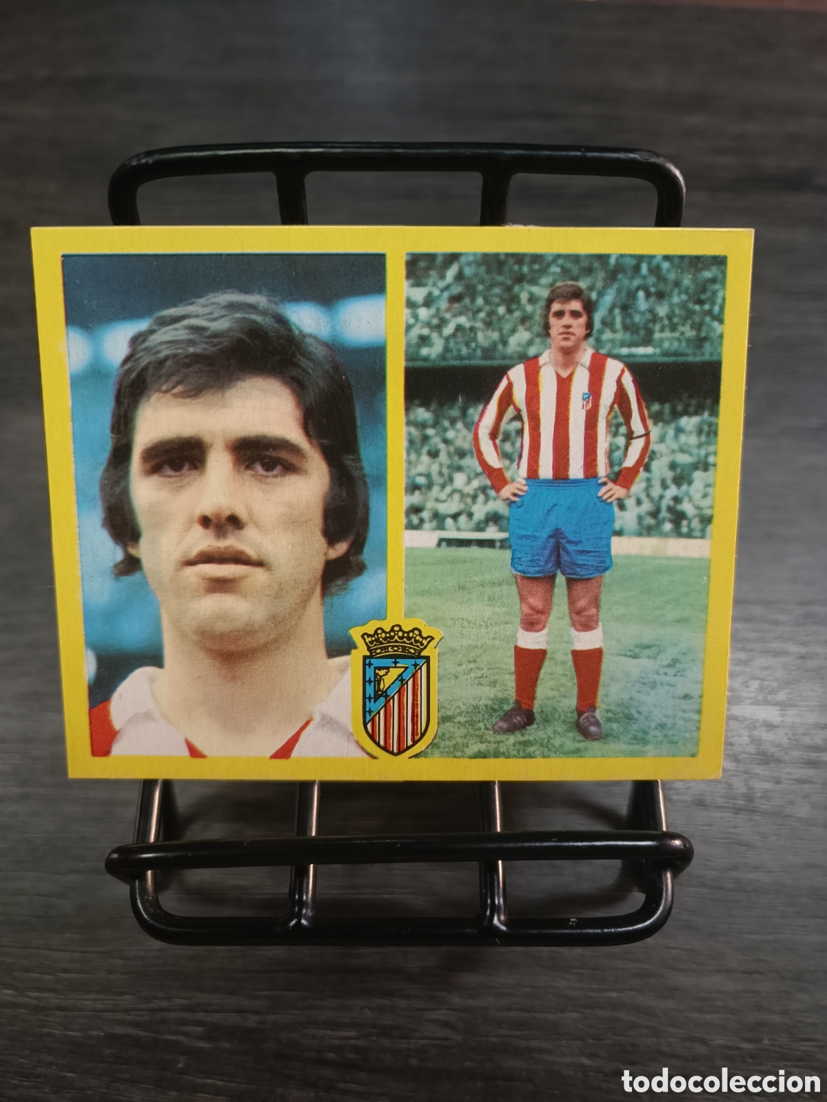 Figurine di Calcio: 1972 Liga Este Orozco Atl&eacute;tico de Madrid Despegado