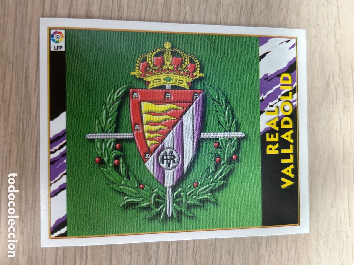 Football Stickers: ESCUDO VALLADOLID LIGA ESTE 1997 1998 97 98 NUNCA PEGADO SIN PEGAR