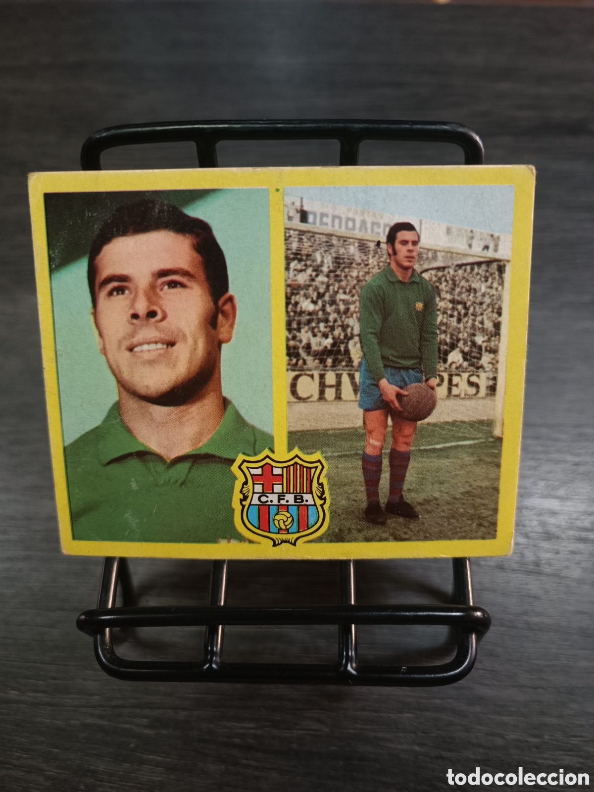 Cromos de Futebol: 1972 Liga Este Reina Barcelona Despegado