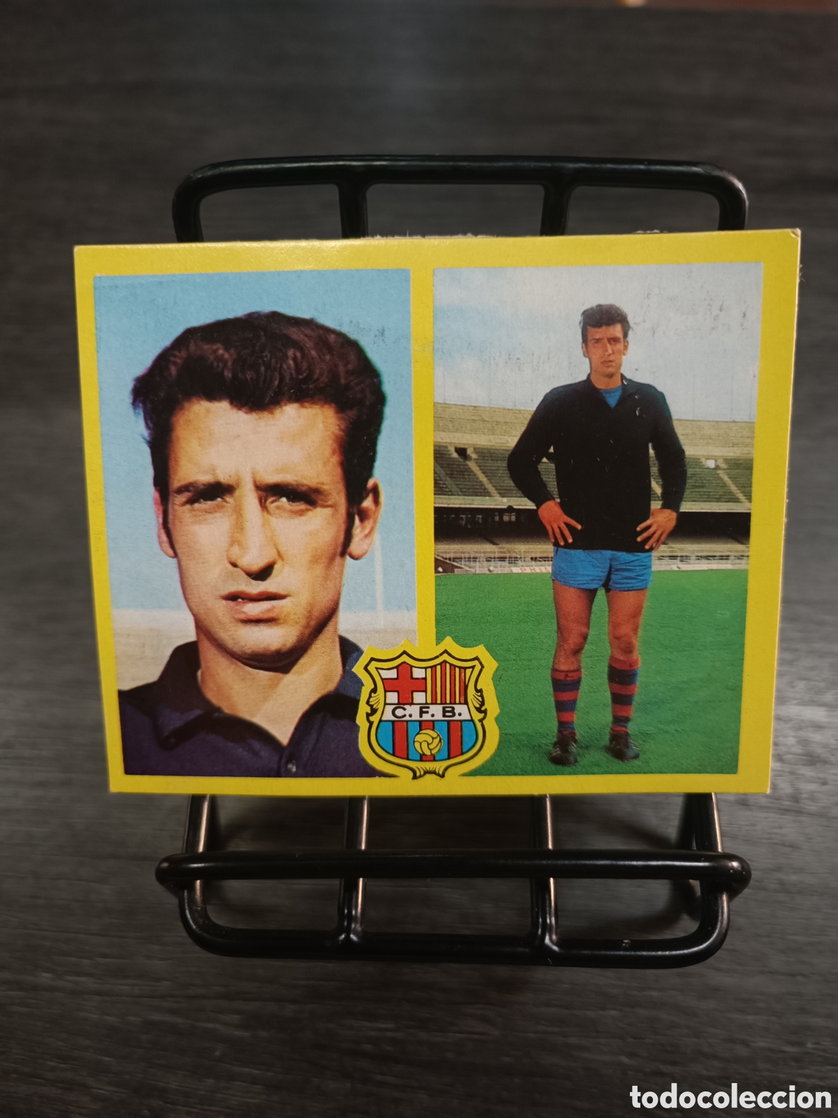 Cromos de Futebol: 1972 Liga Este Sadurni Barcelona despegado