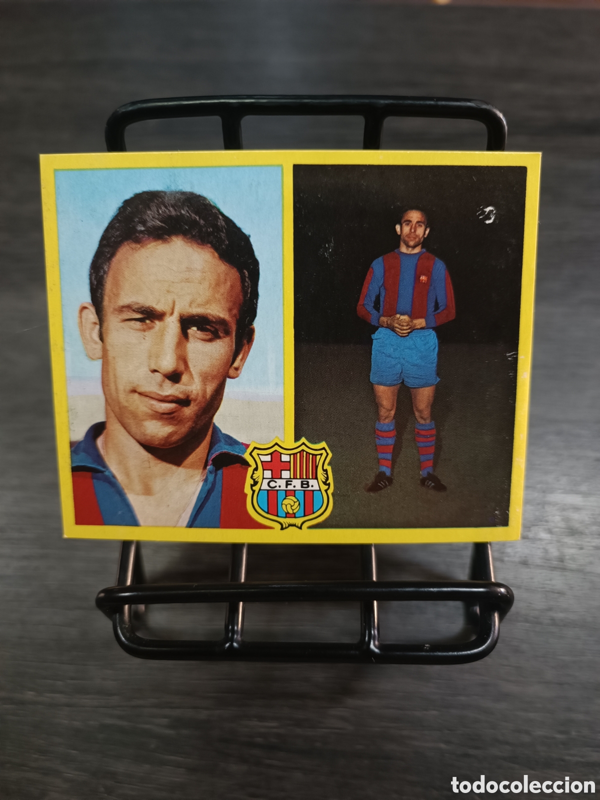Cromos de Futebol: 1972 Liga Este Rife Barcelona Despegado