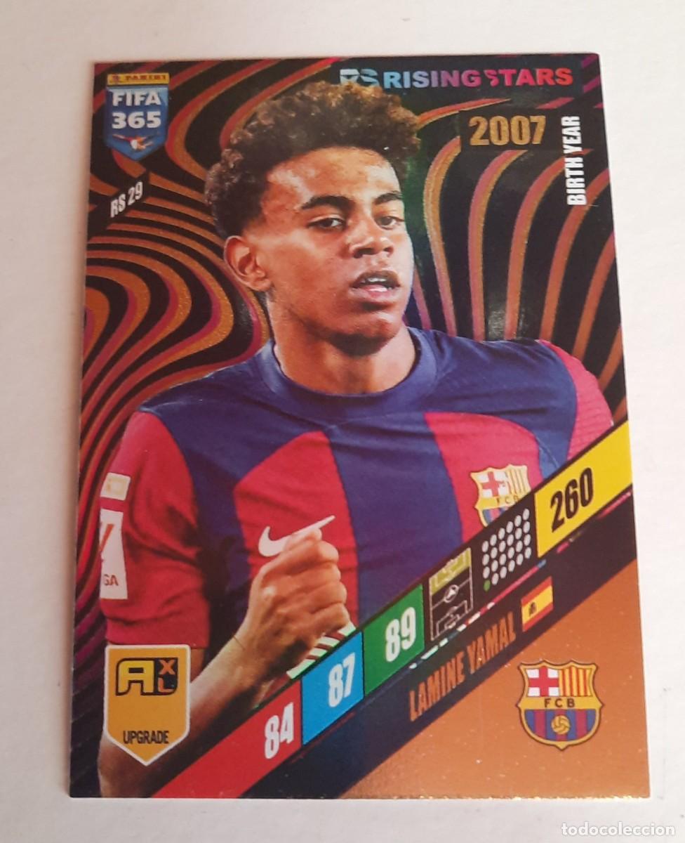 Cromos de Futebol: Lamine Yamal #RS29 Rising Star 2024 Fc Barcelona