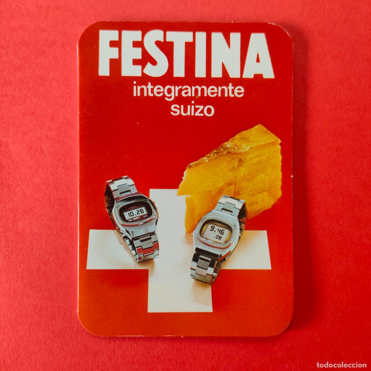 Cromos de Futebol: CALENDARIO PUBLICITARIO - FESTINA - A&Ntilde;O 1977