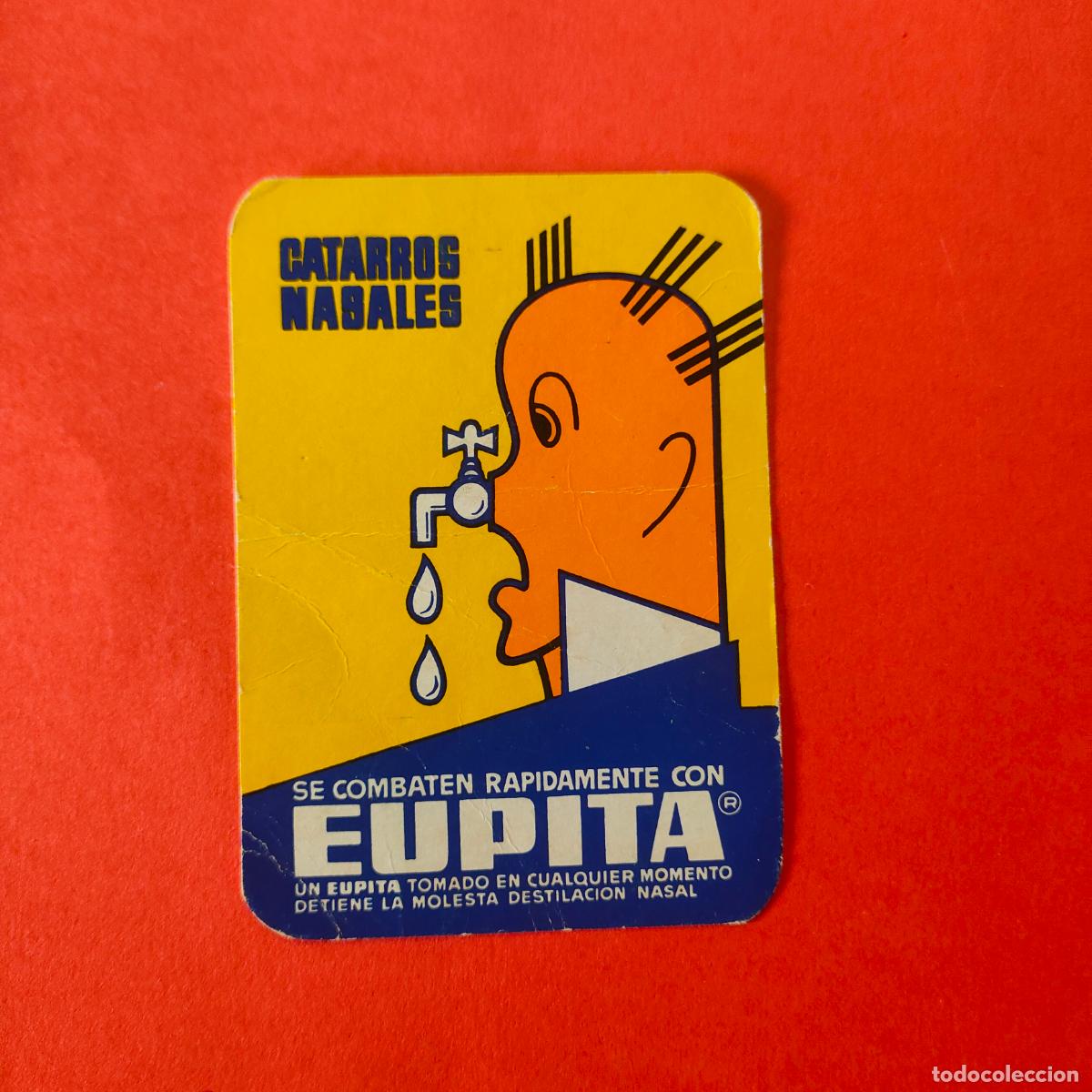 Cromos de Futebol: CALENDARIO PUBLICITARIO - EUPITA - A&Ntilde;O 1971