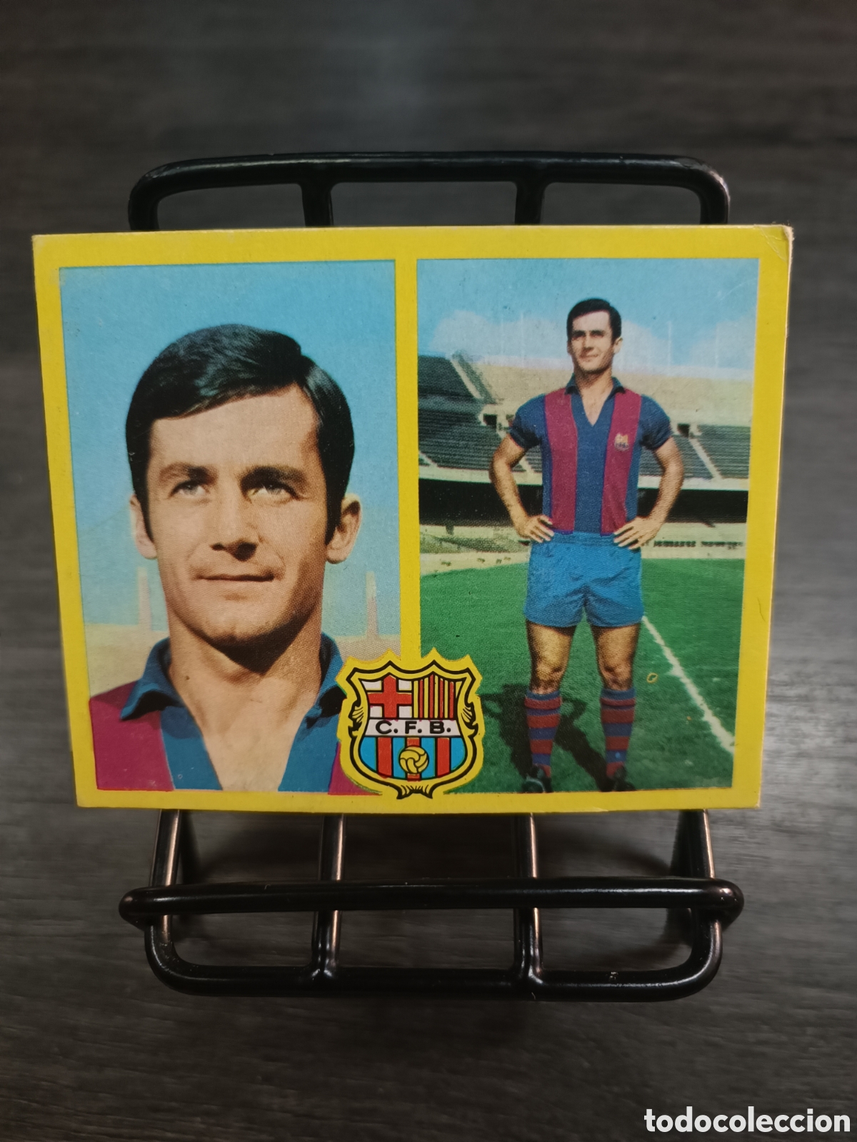 Cromos de Futebol: 1972 Liga Este Torres Barcelona Despegado