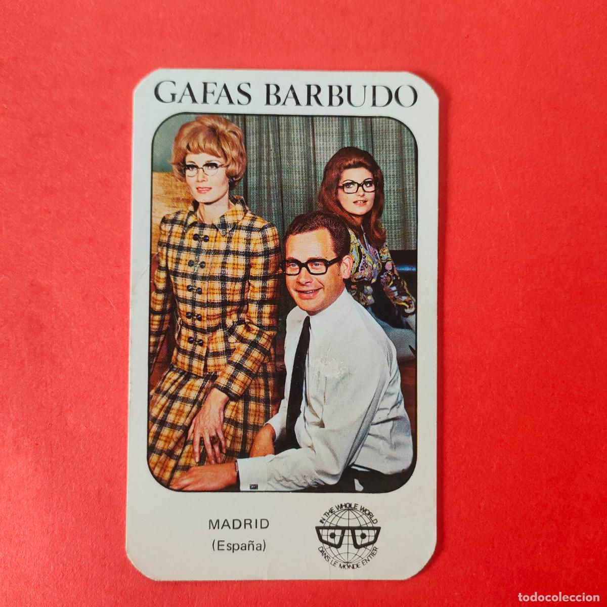 Cromos de Futebol: CALENDARIO PUBLICITARIO - GAFAS BARBUDO - A&Ntilde;O 1970