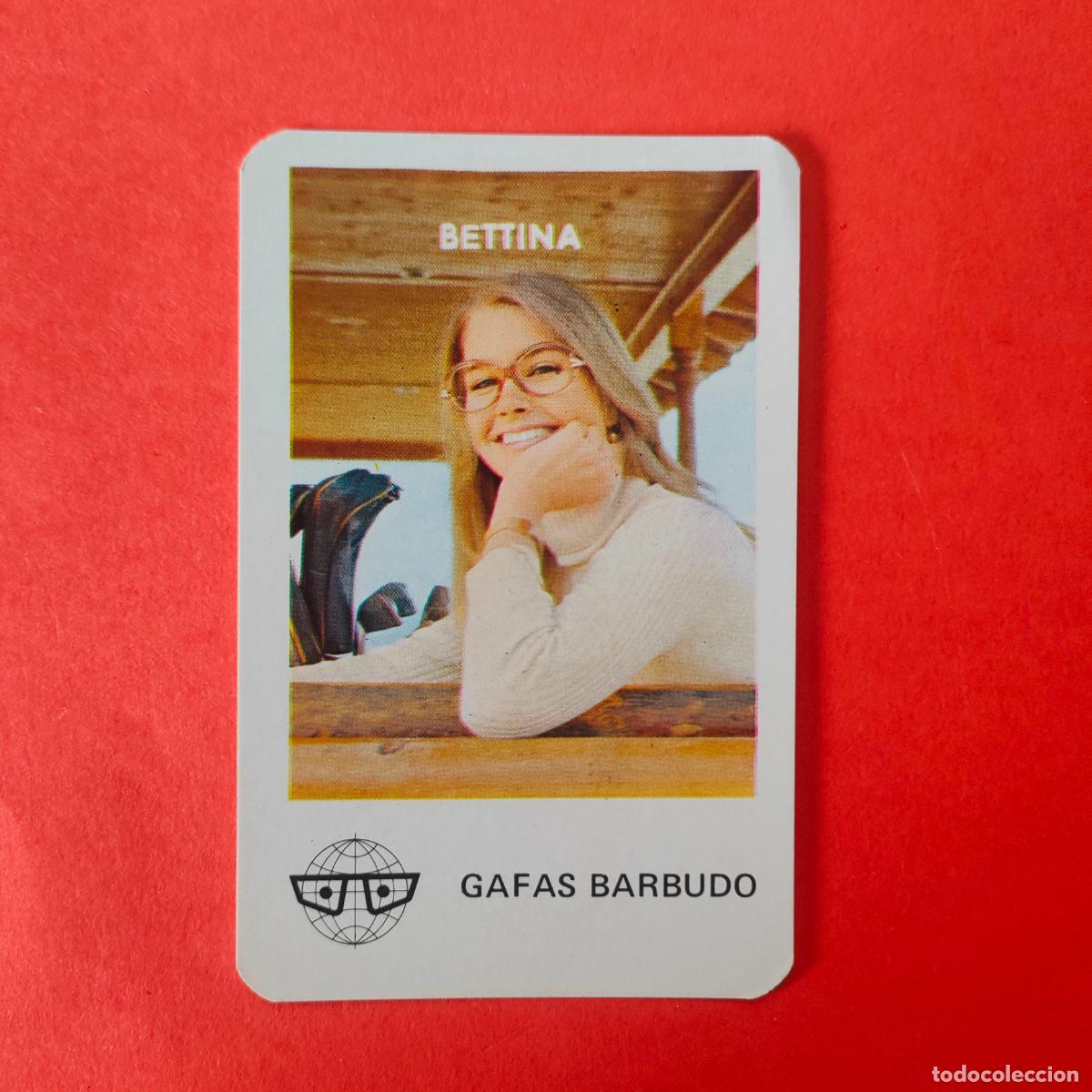 Cromos de Futebol: CALENDARIO PUBLICITARIO - GAFAS BARBUDO - A&Ntilde;O 1973
