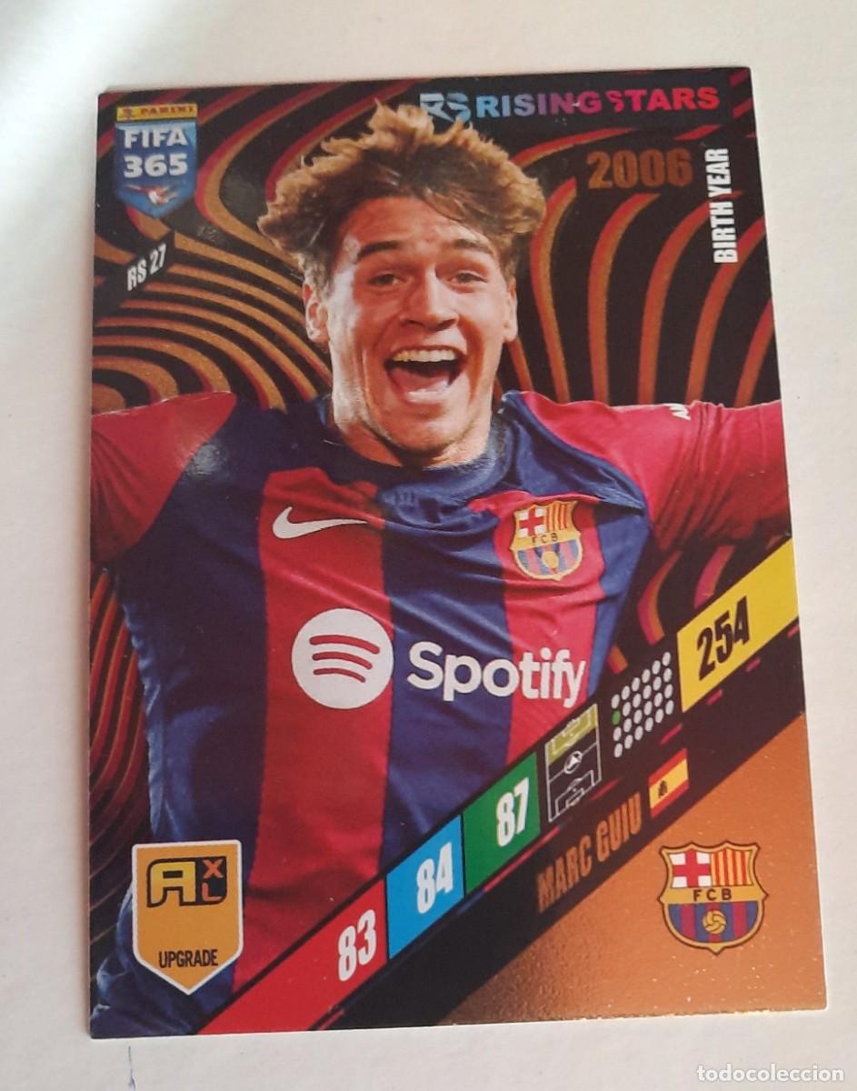 Cromos de Futebol: Rising Star Marc Guiu #RS27 Fc Barcelona 2024