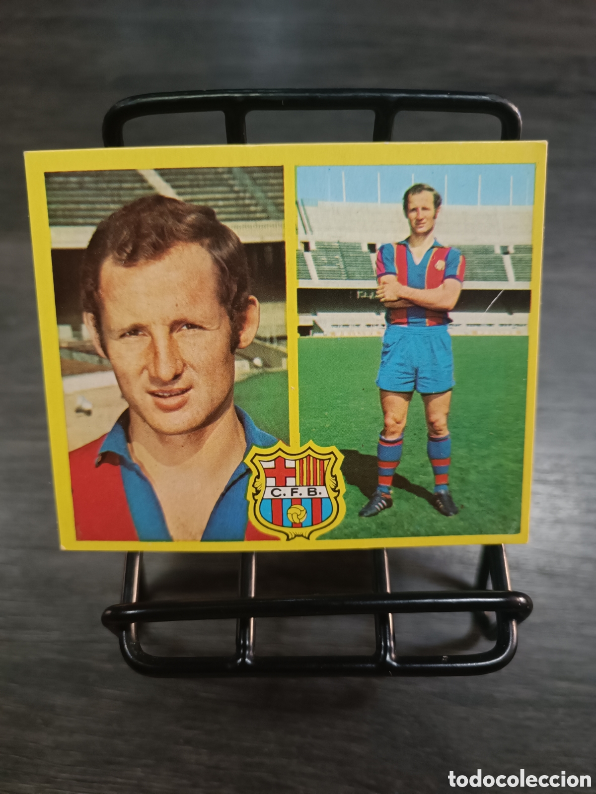 Cromos de Futebol: 1972 Liga Este Gallego Barcelona despegado