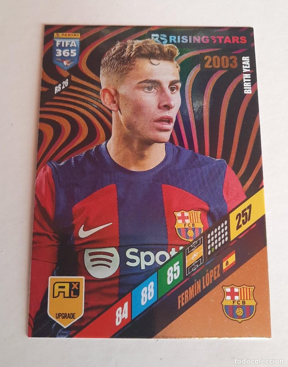Cromos de Futebol: Rising Star Ferm&iacute;n L&oacute;pez #RS26 Fc Barcelona 2024