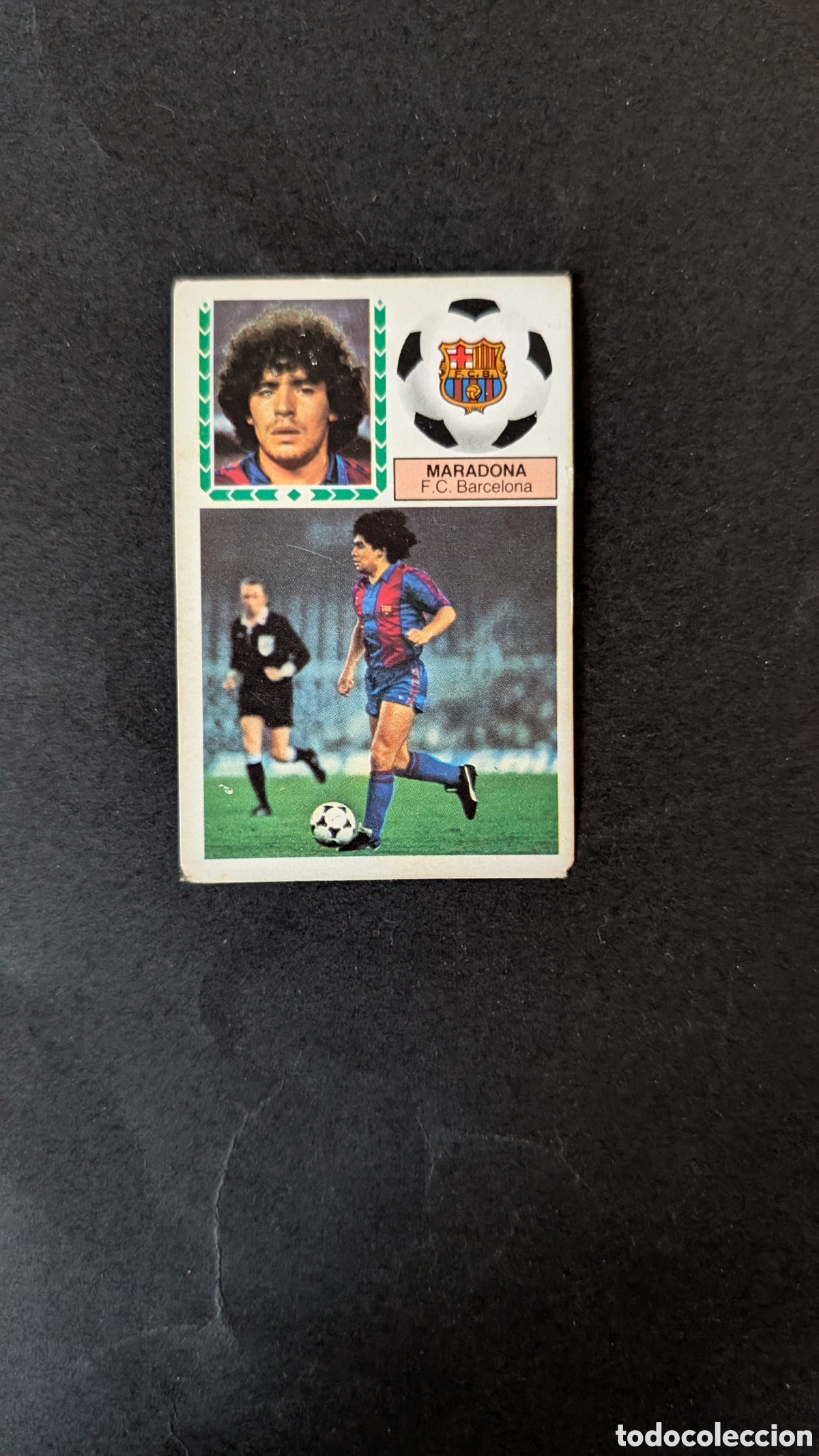 Cromos de Futebol: L1 MARADONA BARCELONA LIGA ESTE 1983/84 83 84 DESPEGADO LEVISIMO