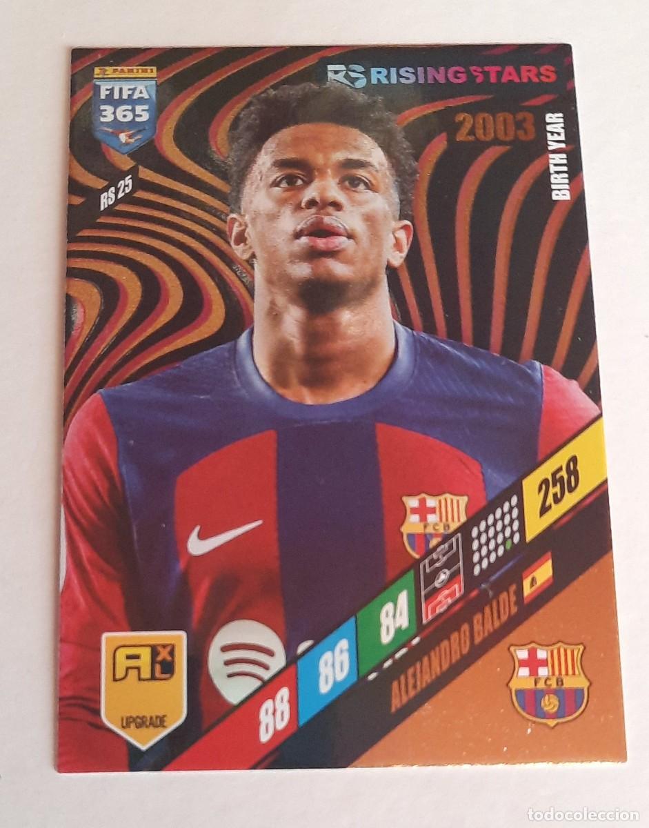 Cromos de Futebol: Rising Star Alejandro Balde #RS25 Fc Barcelona 2024