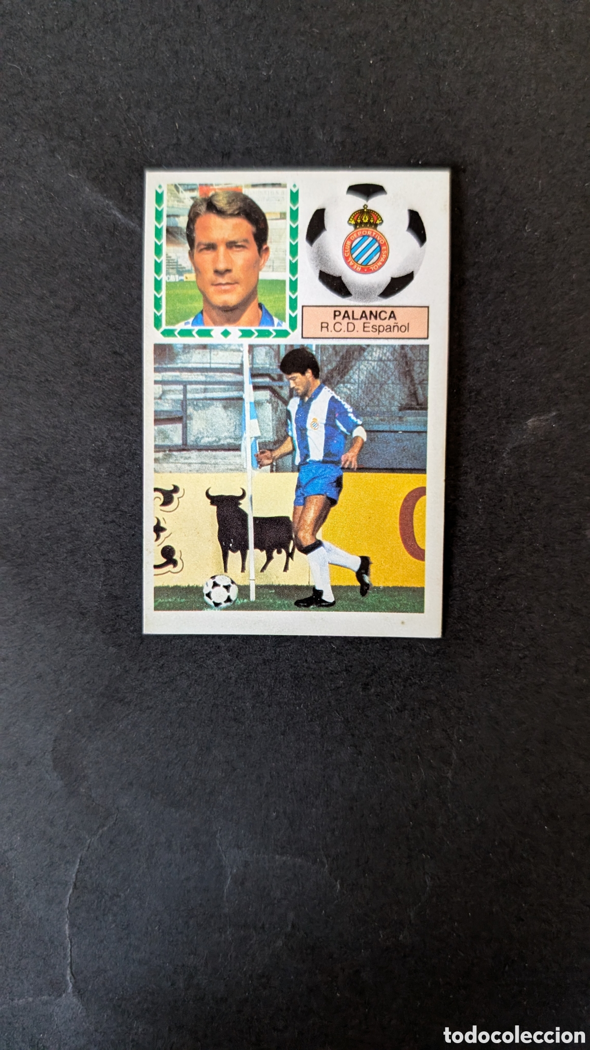 Cromos de Futebol: L1 PALANCA ESPA&Ntilde;OL COLOCA LIGA ESTE 1983/84 83 84 DESPEGADO