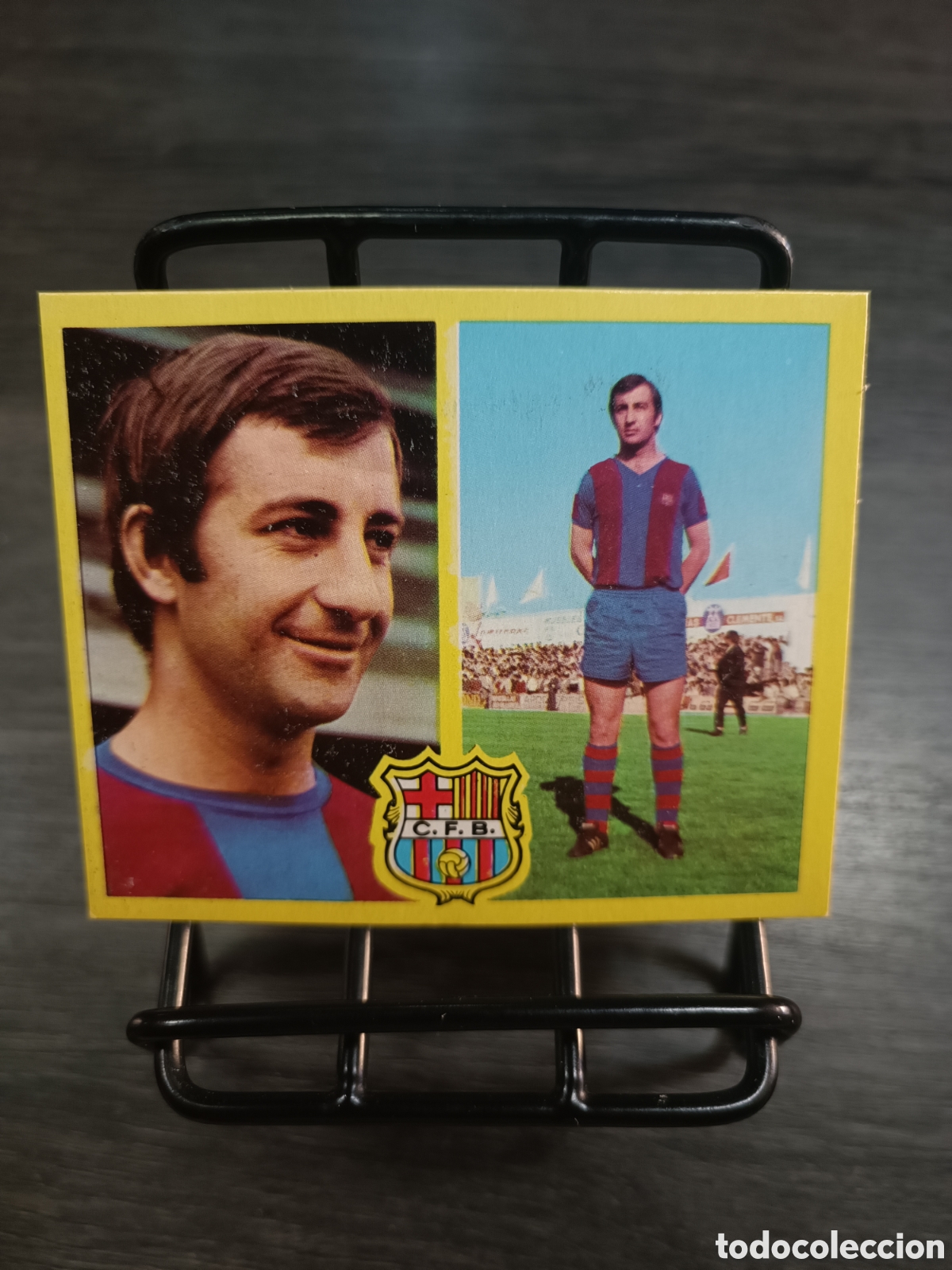 Cromos de Futebol: 1972 Liga Este Costas Barcelona Despegado
