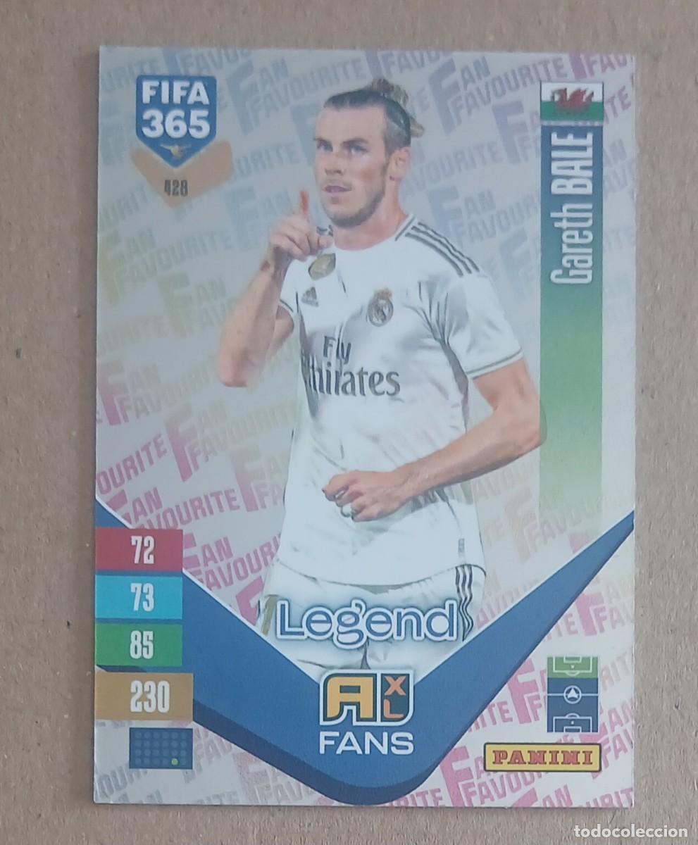 Cromos de Futebol: CROMO n&ordm; 428 GARETH BALE FAN FAVOURITE PLATA ADRENALYN XL FIFA 365 2026-2027. Nuevo de sobre.