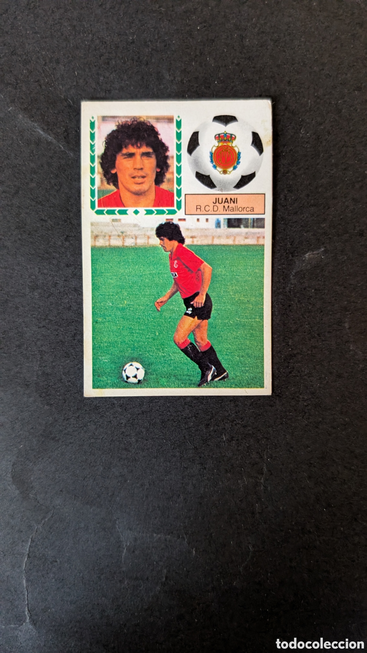 Cromos de Futebol: L1 JUANI MALLORCA VERSION FICHAJE 25 LIGA ESTE 1983/84 83 84 DESPEGADO