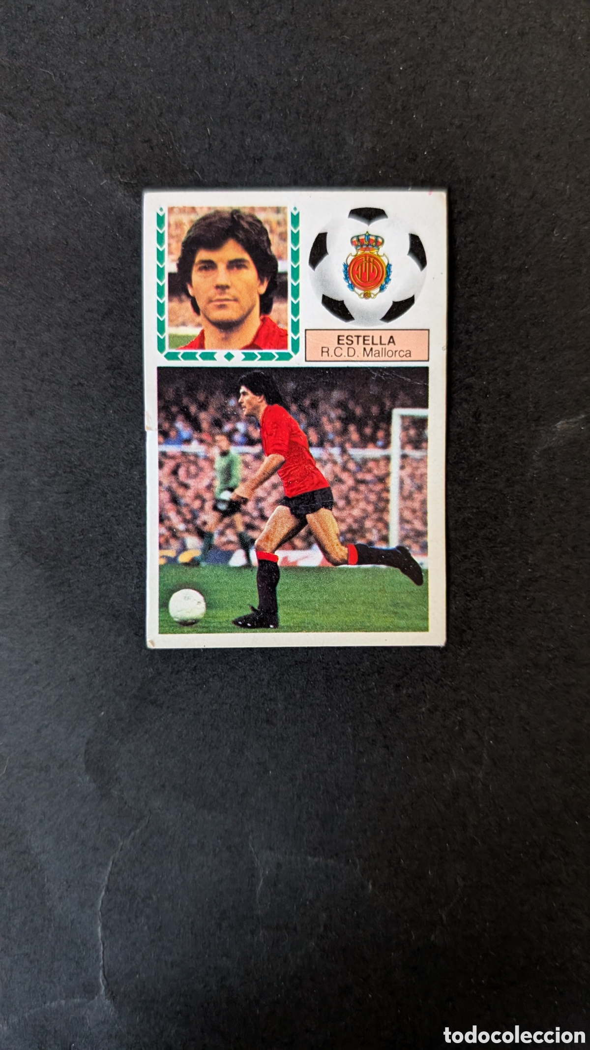 Cromos de Futebol: L1 ESTELLA MALLORCA FICHAJE 27 LIGA ESTE 1983/84 83 84 DESPEGADO