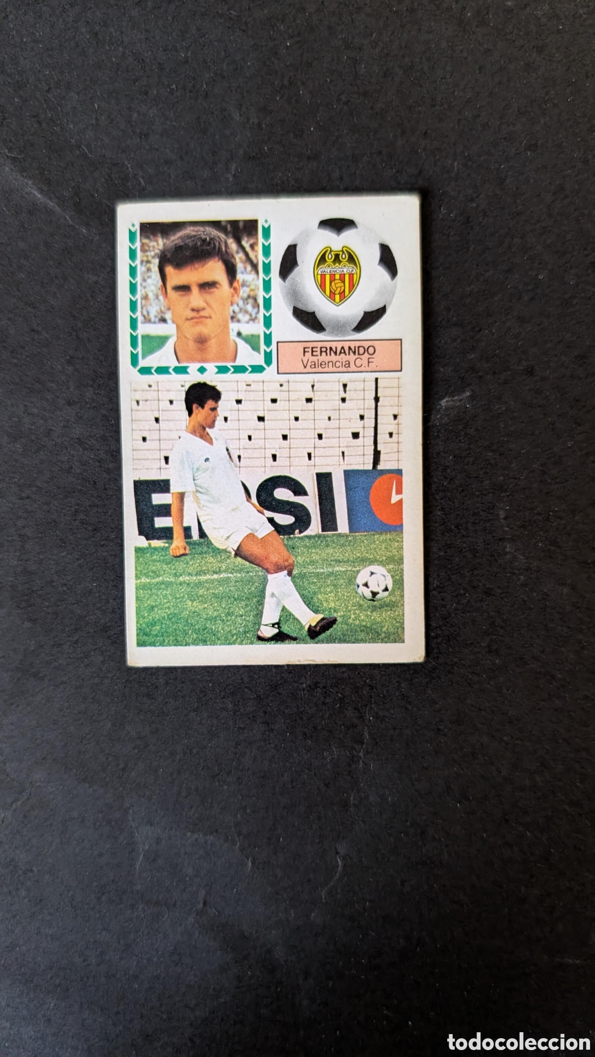 Cromos de Futebol: L1 FERNANDO VALENCIA FICHAJE 36 LIGA ESTE 1983/84 83 84 DESPEGADO