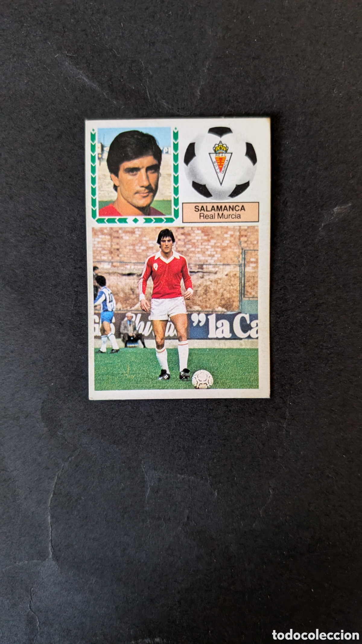 Cromos de Futebol: L1 SALAMANCA MURCIA BAJA LIGA ESTE 1983/84 83 84 DESPEGADO