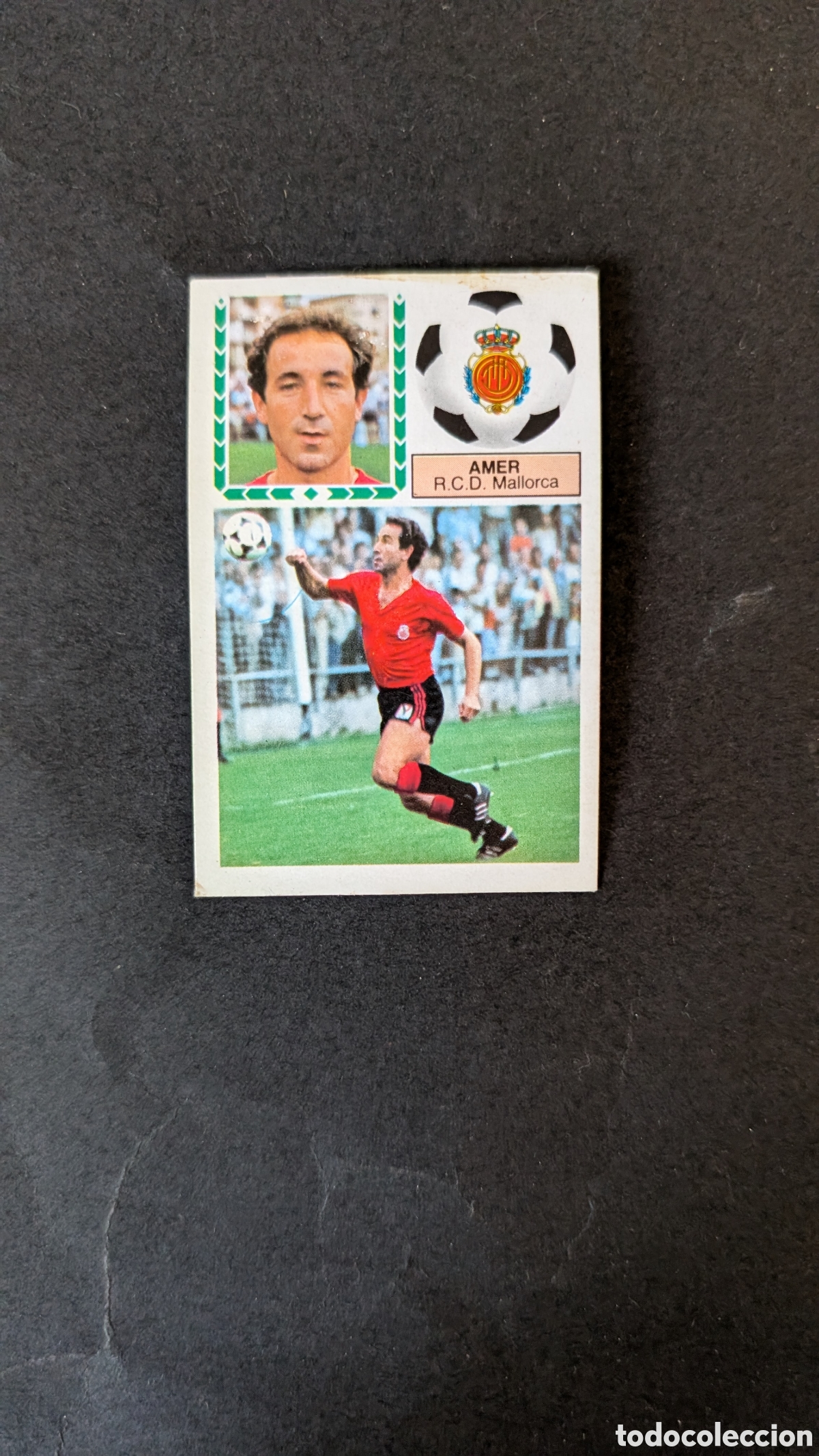 Cromos de Futebol: L1 AMER MALLORCA BAJA LIGA ESTE 1983/84 83 84 DESPEGADO