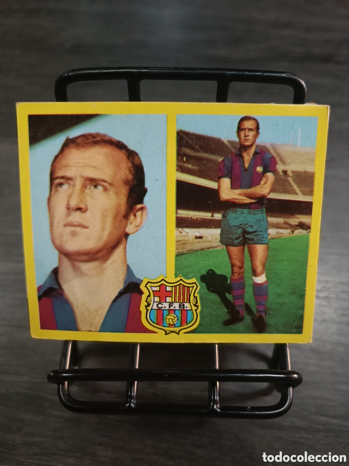 Cromos de Futebol: 1972 Liga Este Marcial Barcelona Despegado