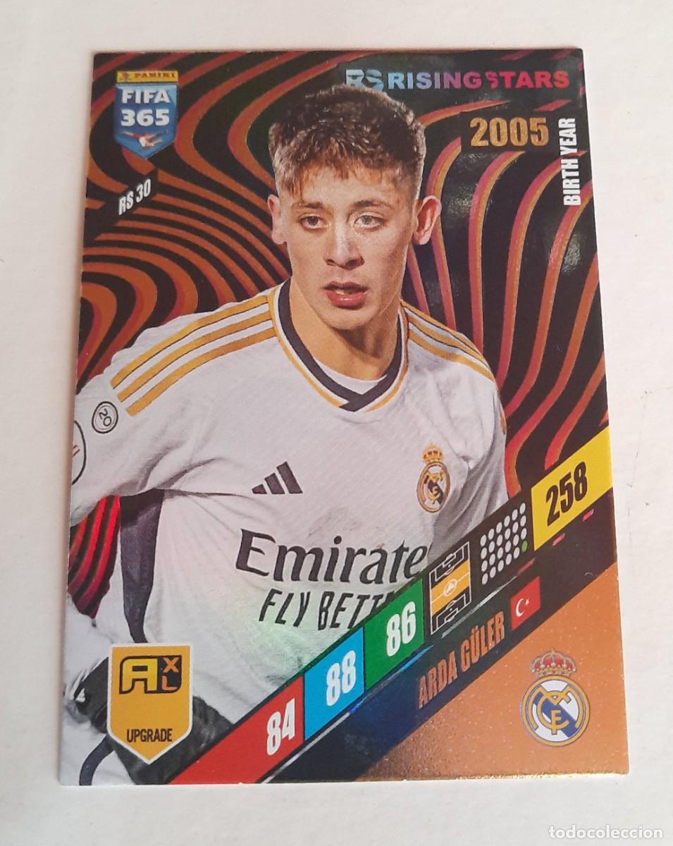 Cromos de Futebol: Rising Star Arda G&uuml;ler #RS30 Real Madrid 2024